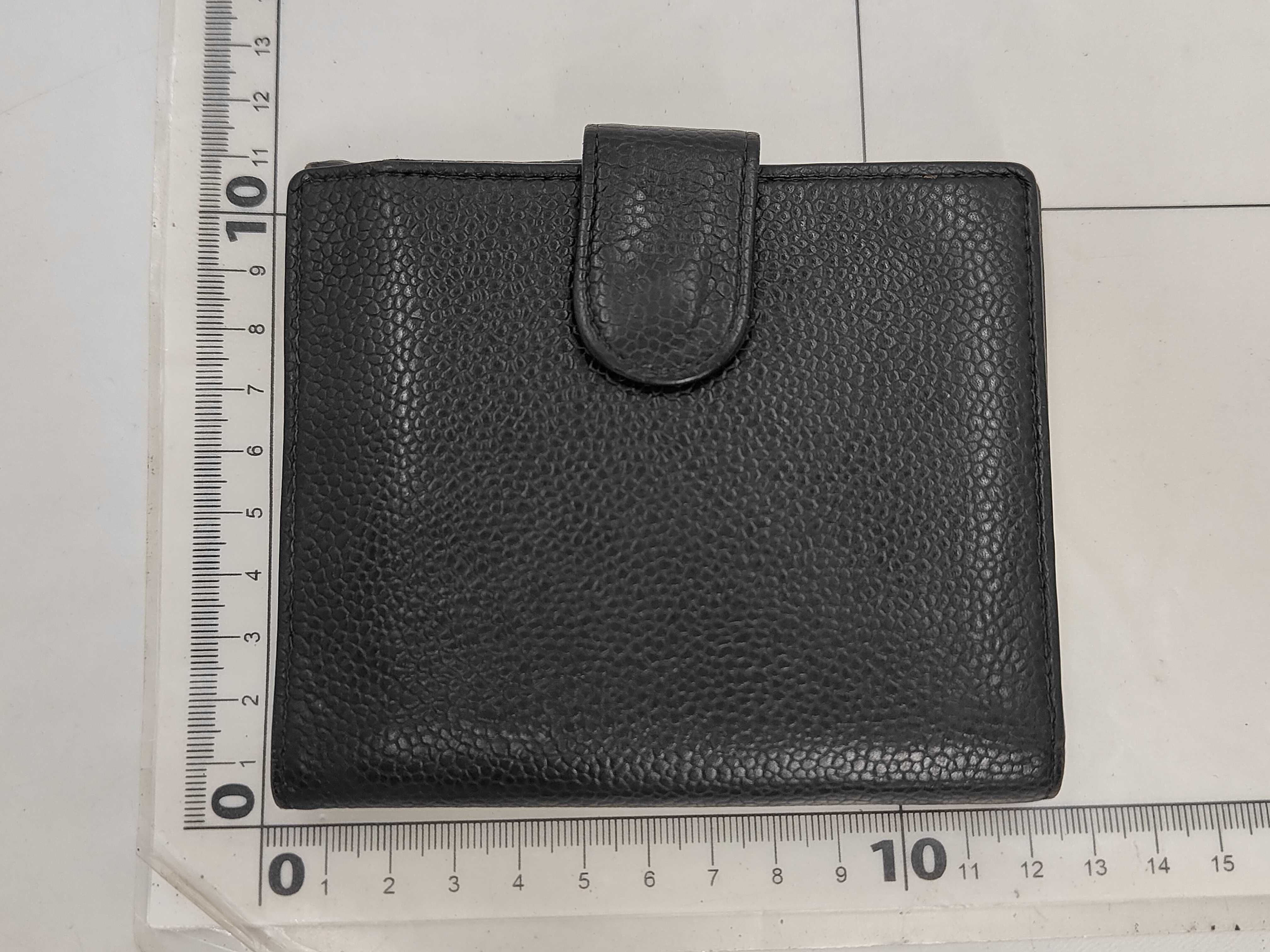 bi-fold wallet, Coco Mark, black wallet — view 2