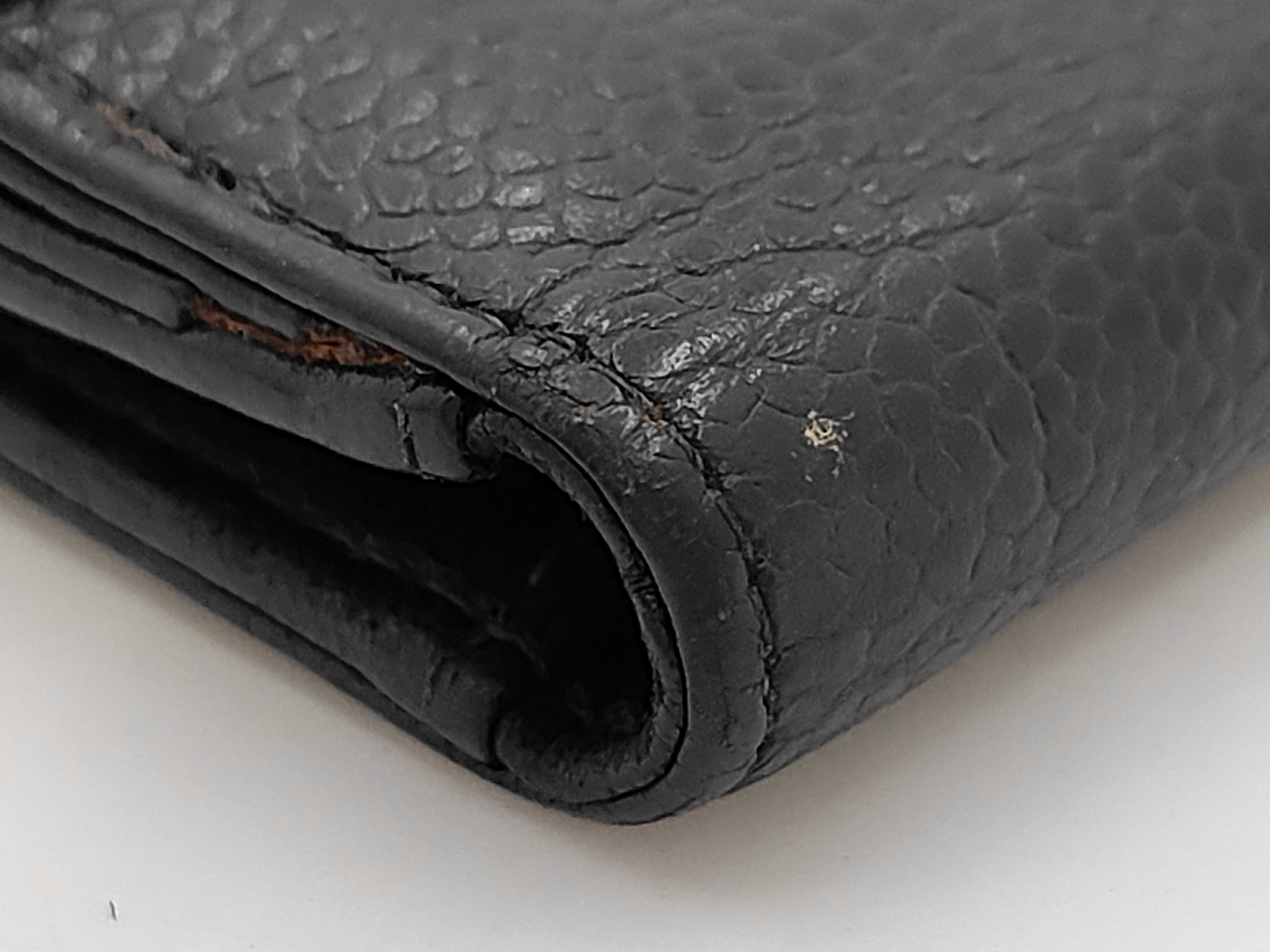bi-fold wallet, Coco Mark, black wallet — view 3