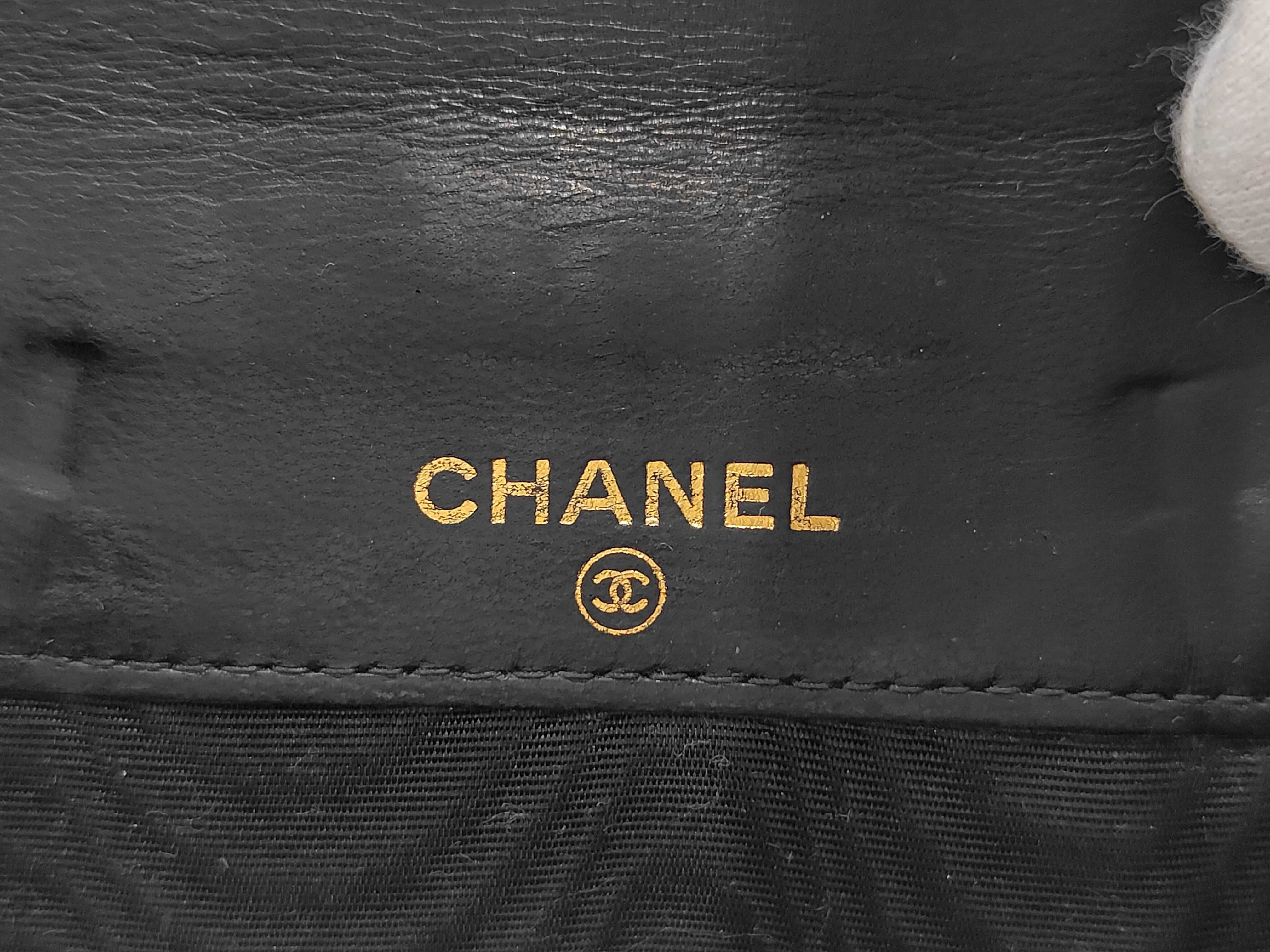 bi-fold wallet, Coco Mark, black wallet — view 5