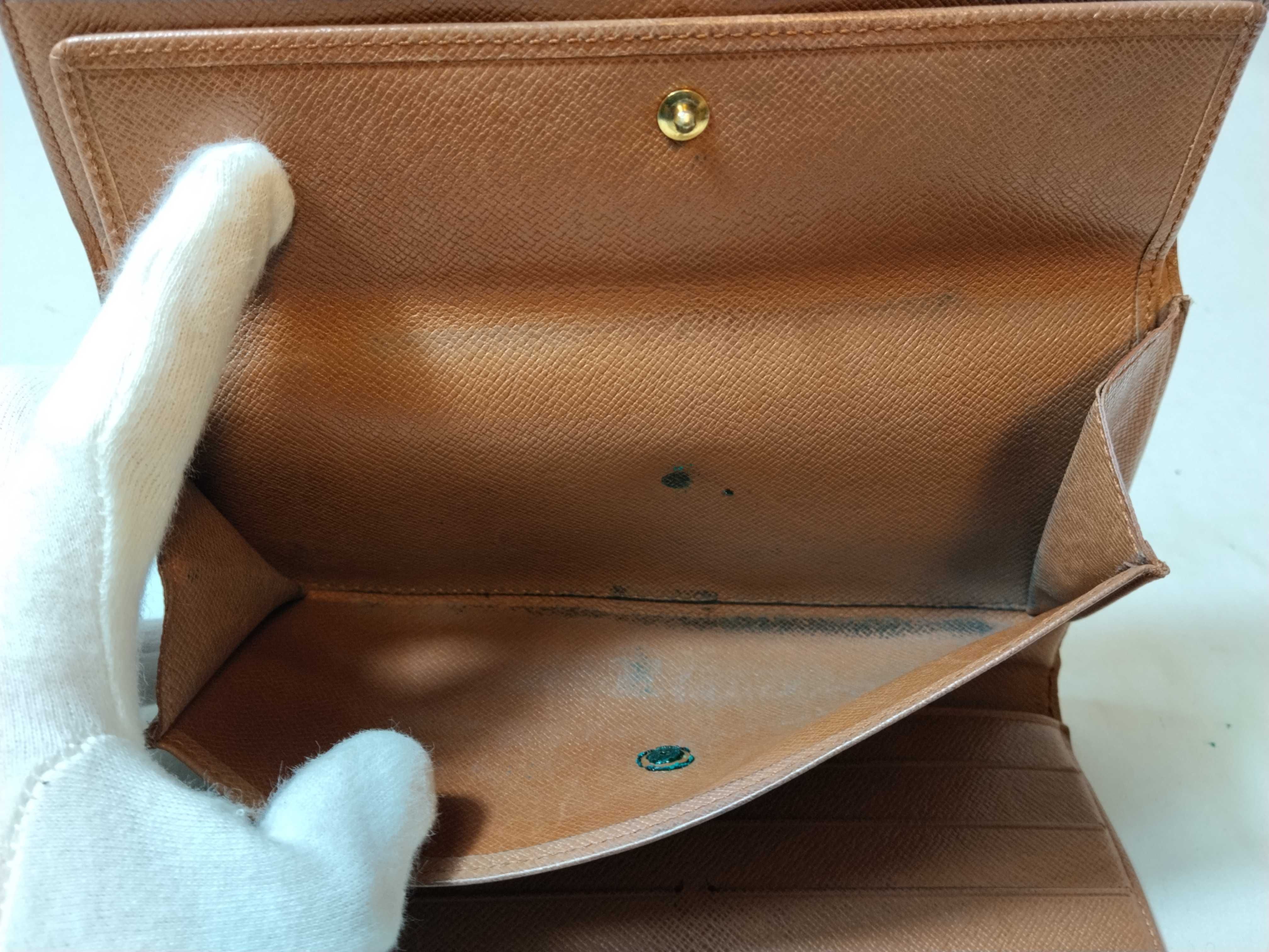 Monogram Portefeuille Sarah Wallet — view 11