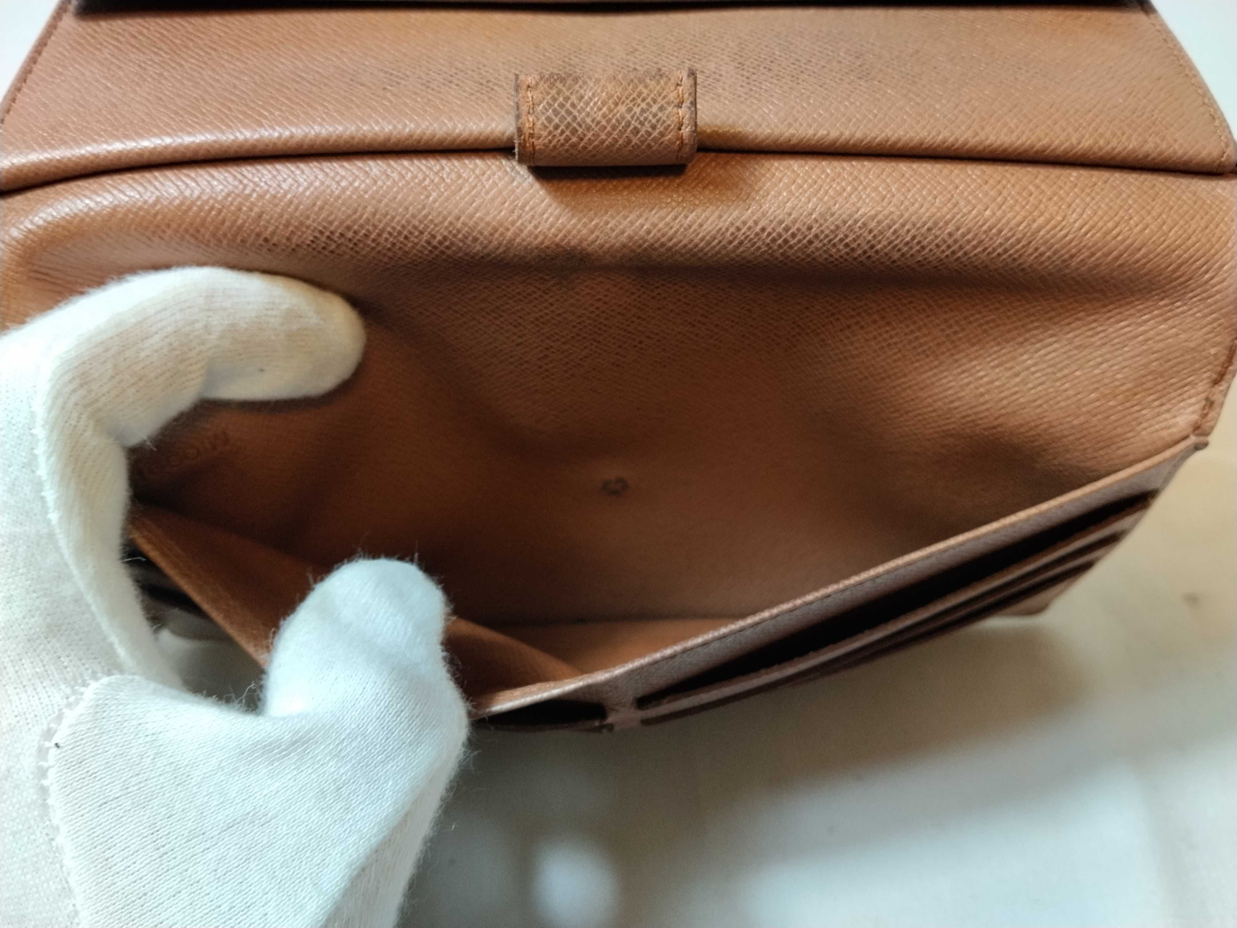Monogram Portefeuille Sarah Wallet — view 12