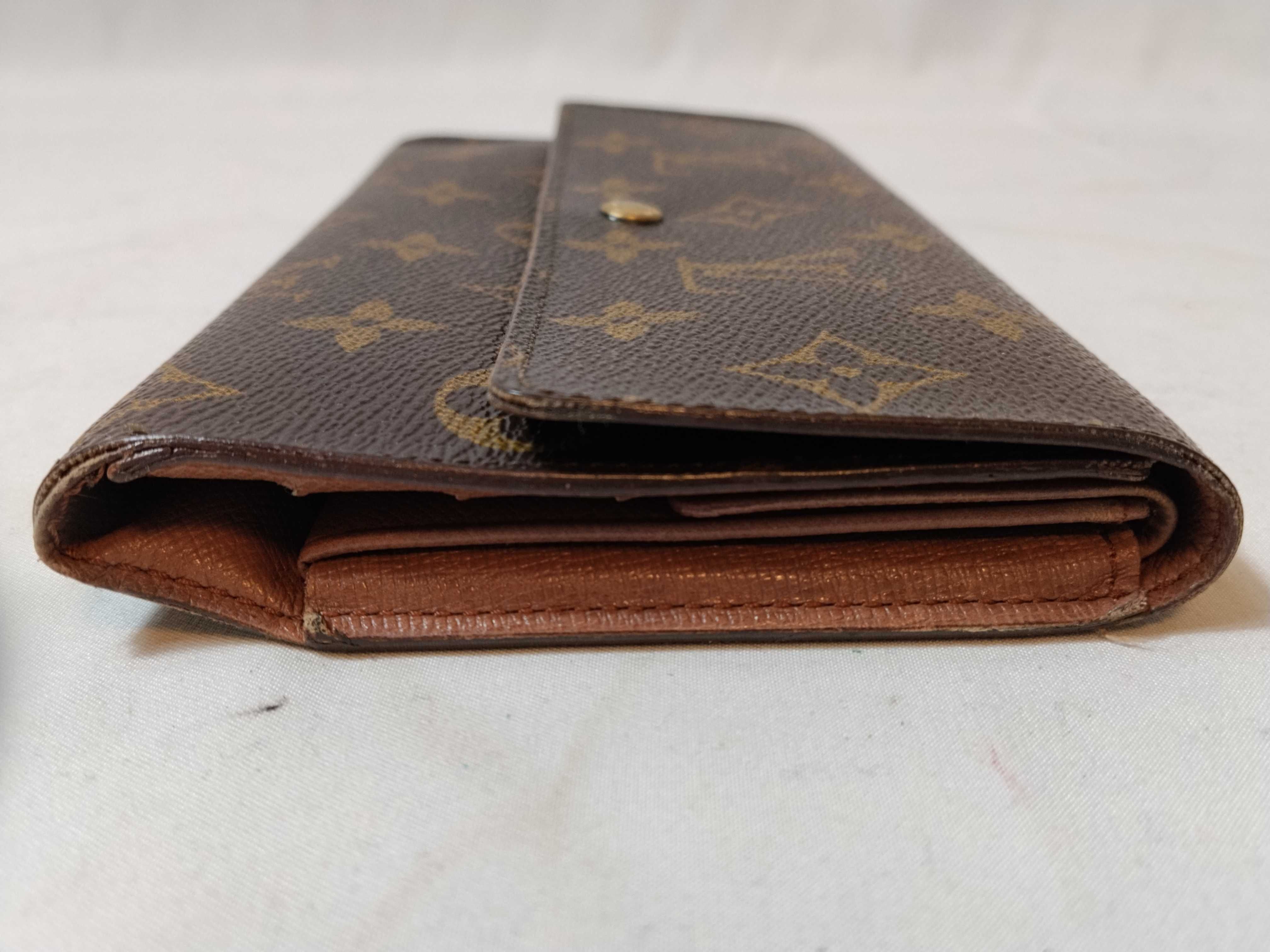 Monogram Portefeuille Sarah Wallet — view 5