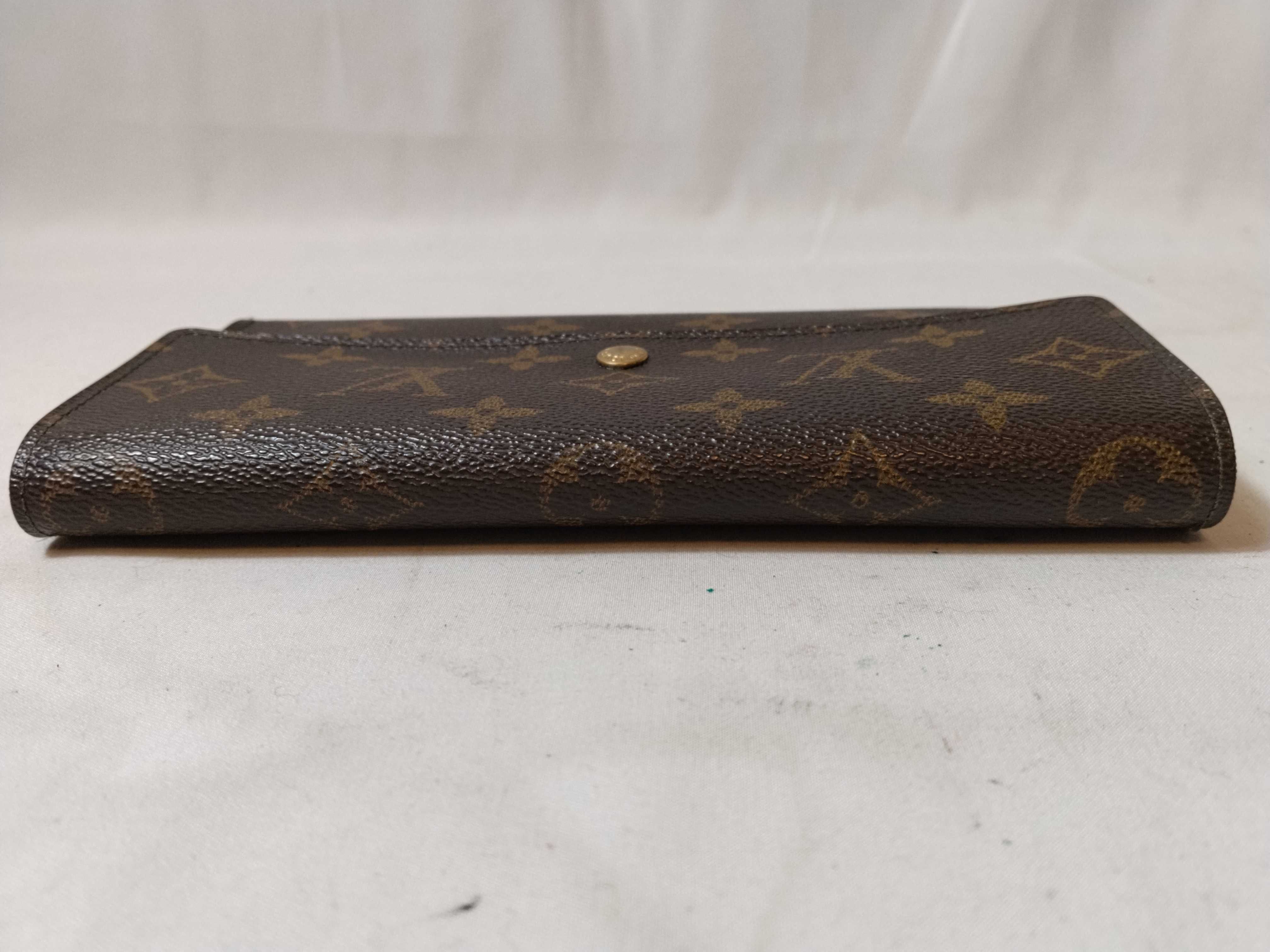 Monogram Portefeuille Sarah Wallet — view 6