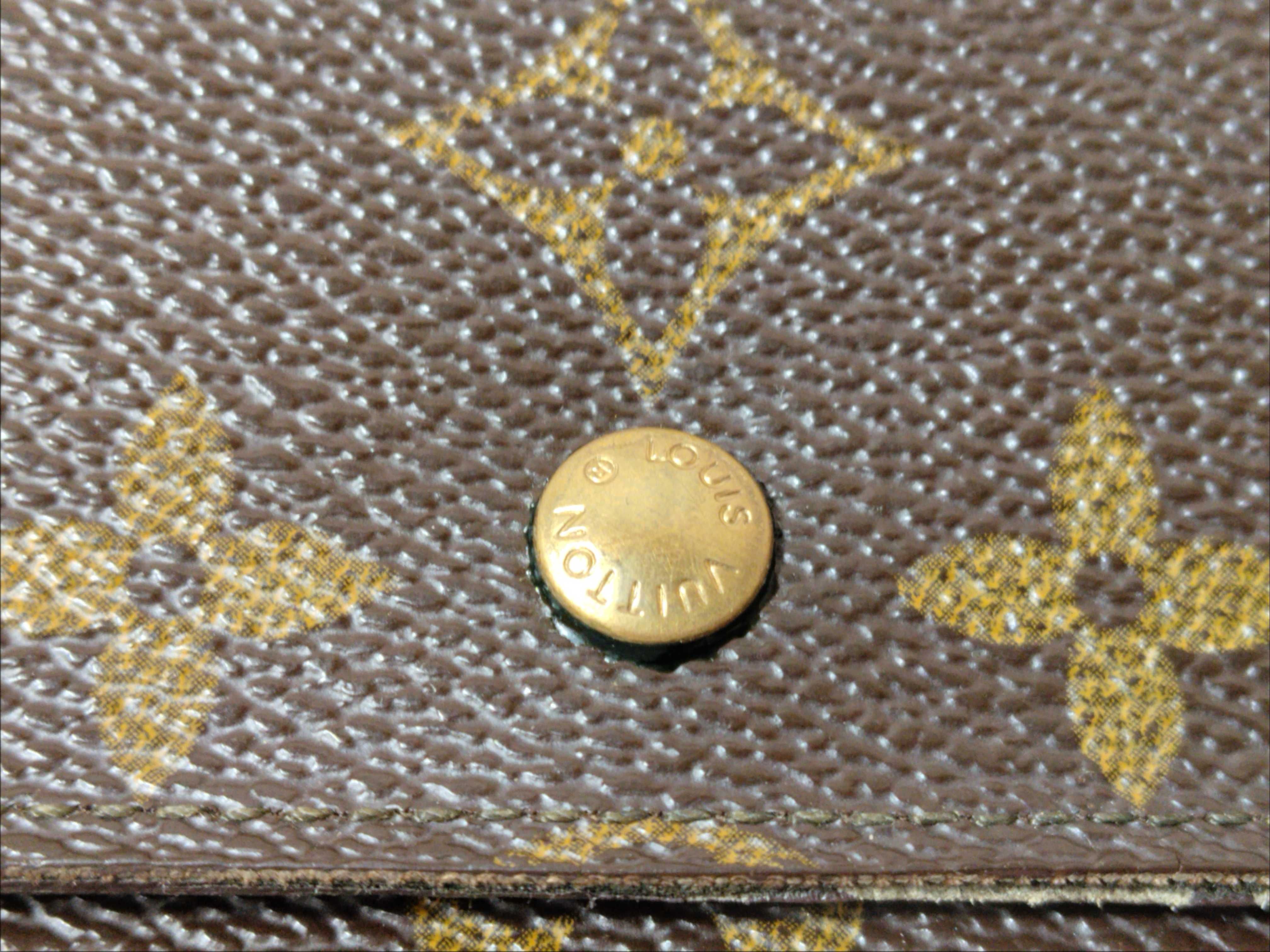 Monogram Portefeuille Sarah Wallet — view 7