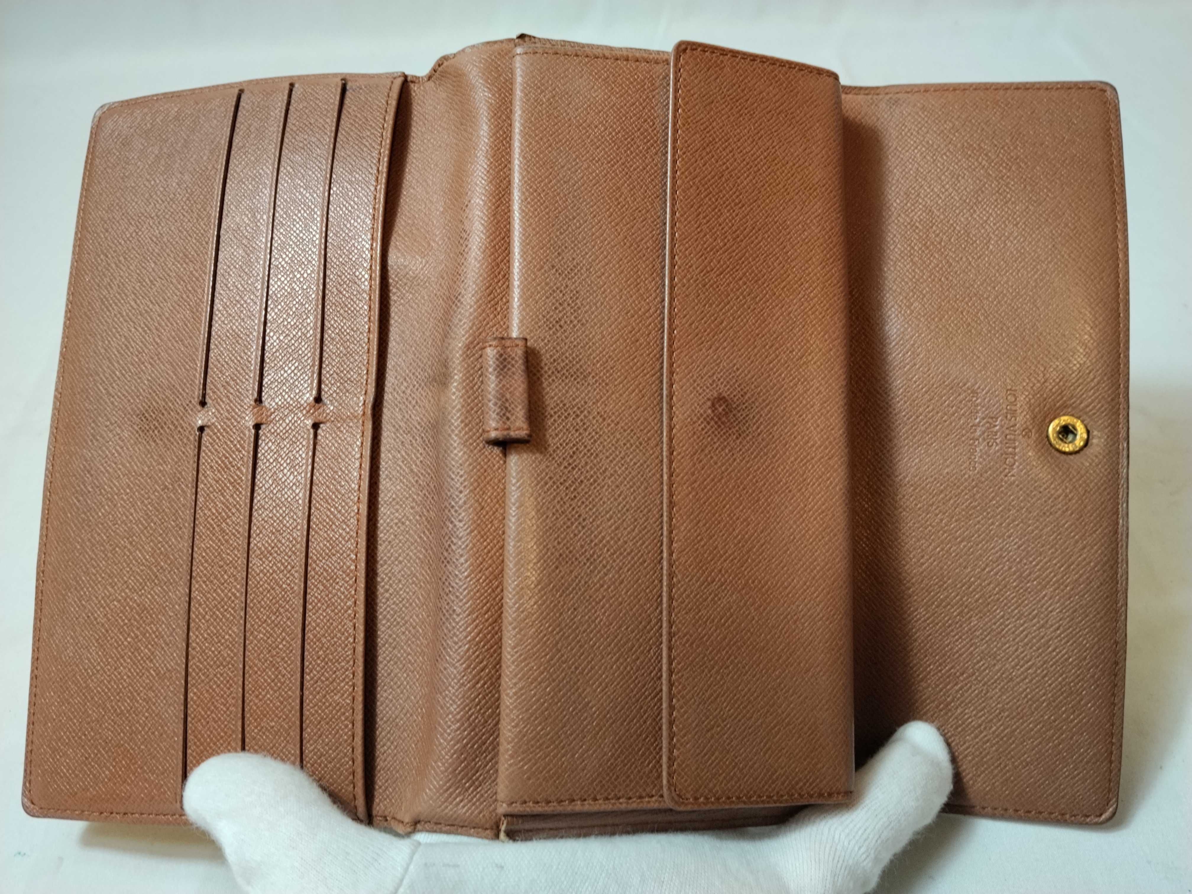 Monogram Portefeuille Sarah Wallet — view 8