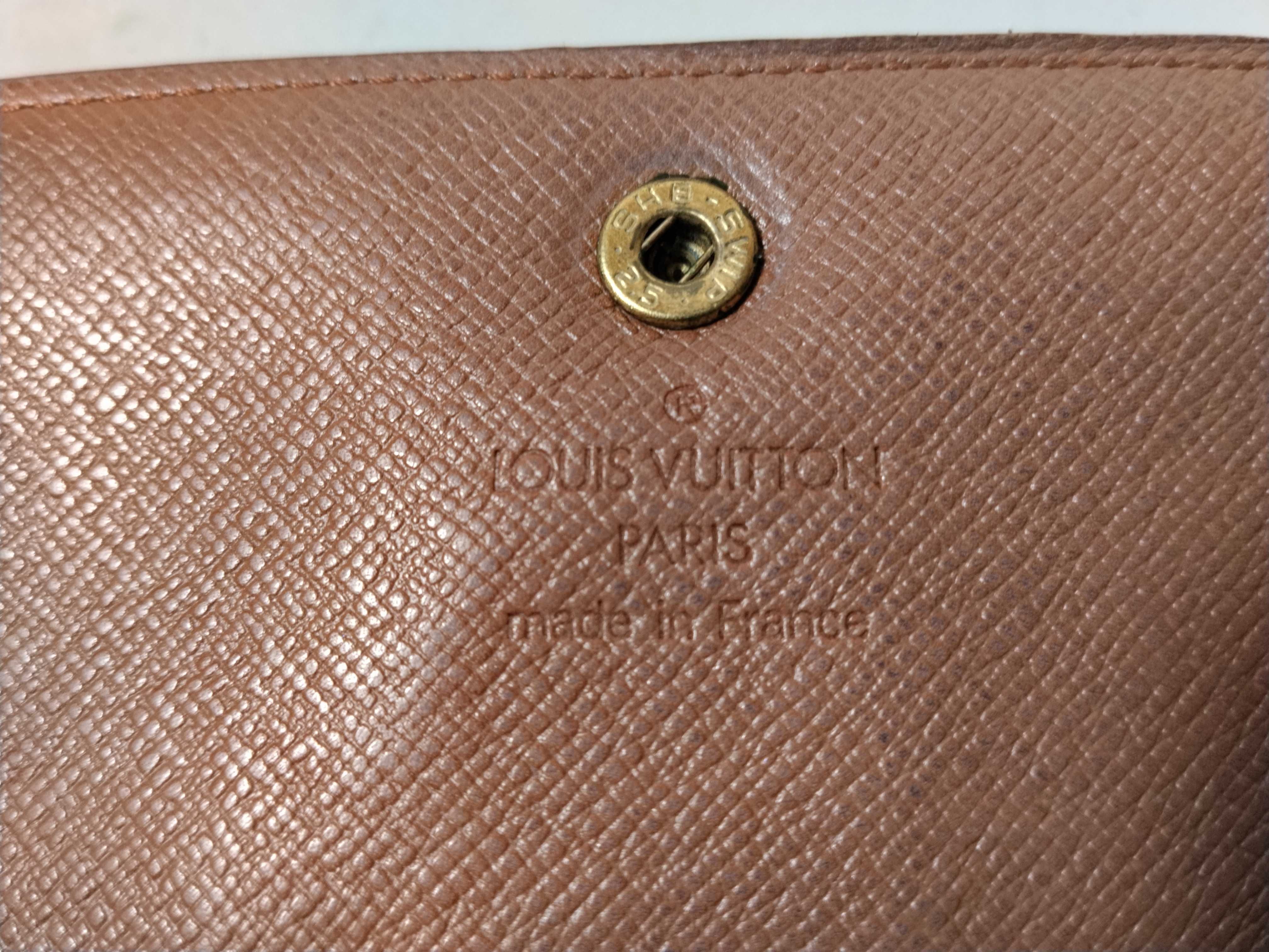 Monogram Portefeuille Sarah Wallet — view 9
