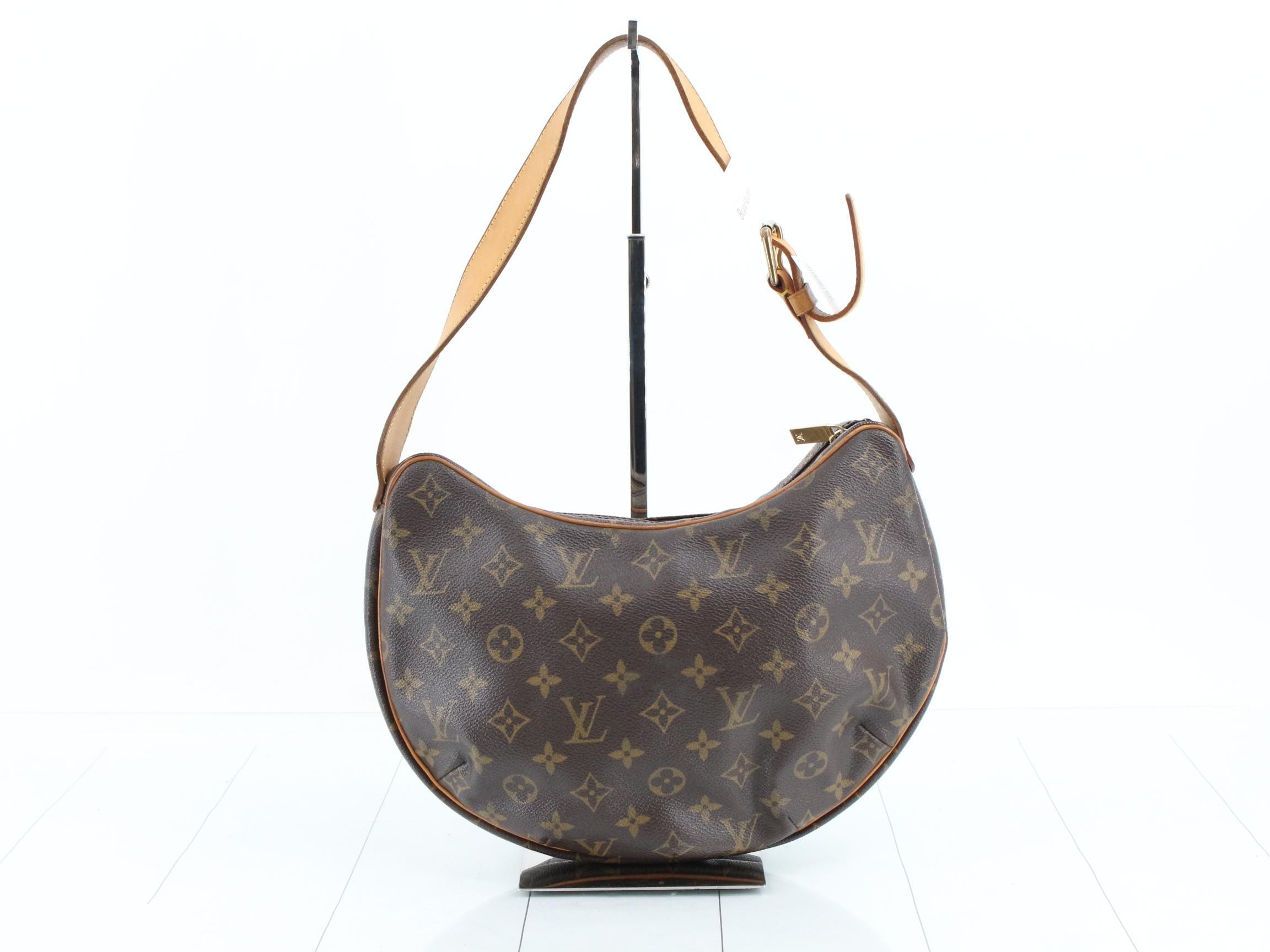 Monogram Croissant MM Shoulder Bag — view 2