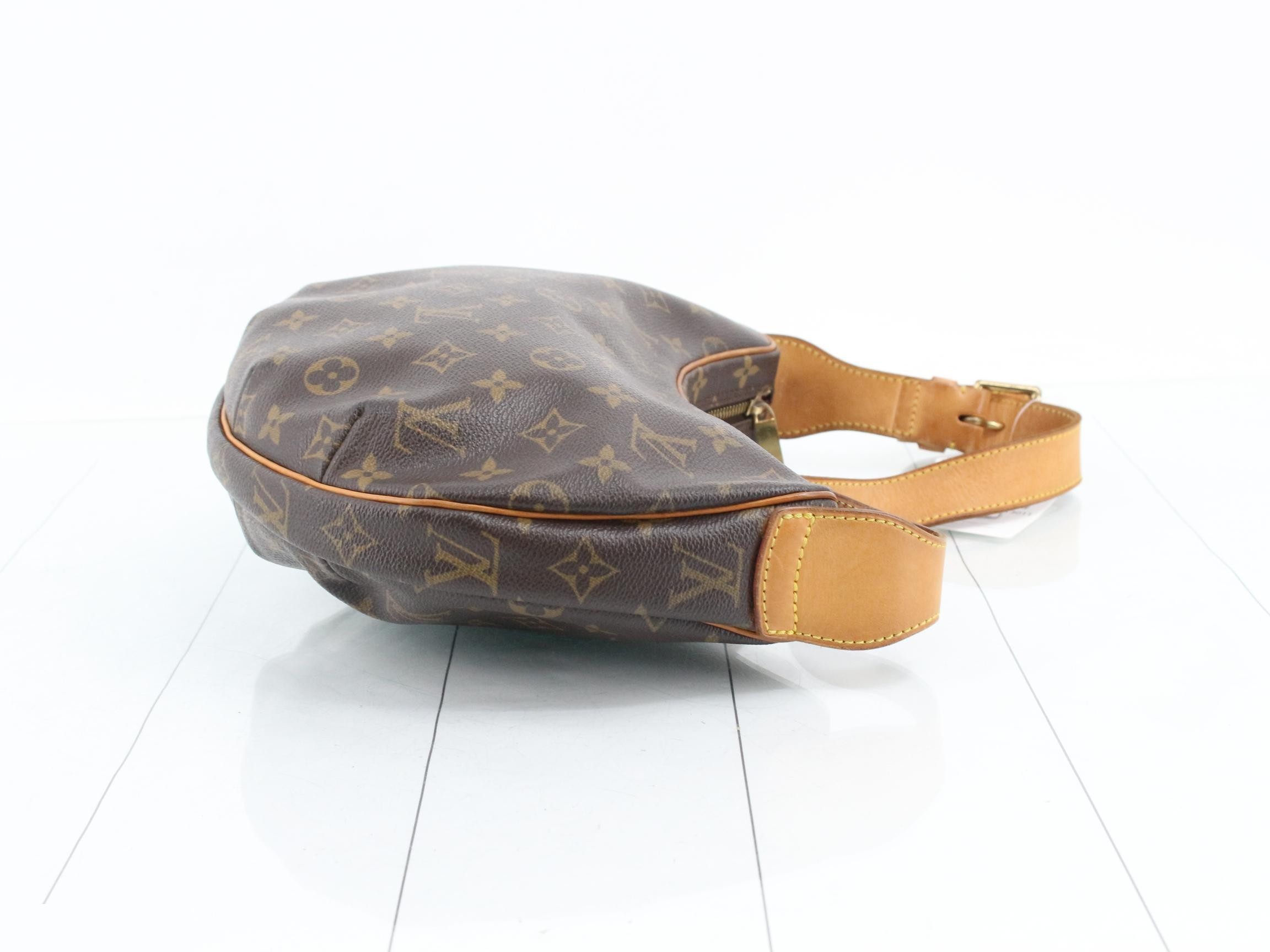 Monogram Croissant MM Shoulder Bag — view 3