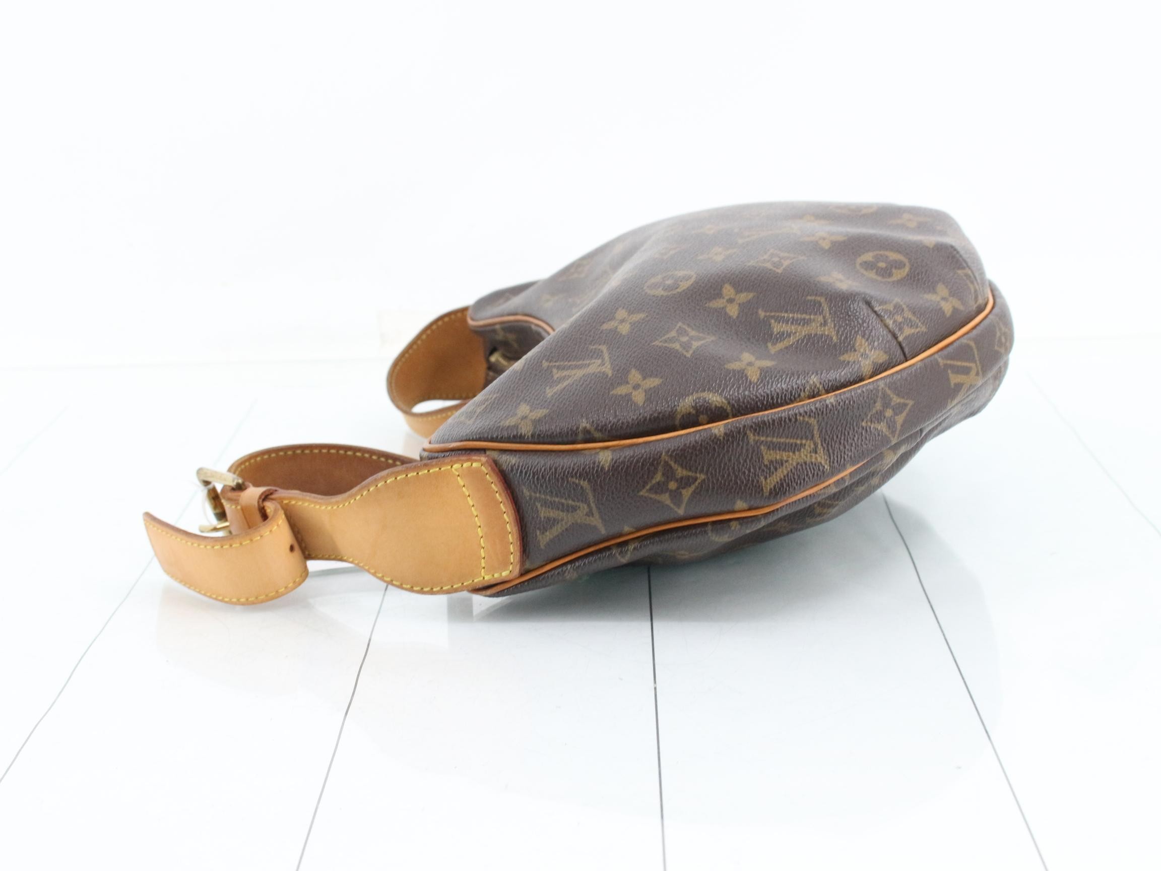 Monogram Croissant MM Shoulder Bag — view 4