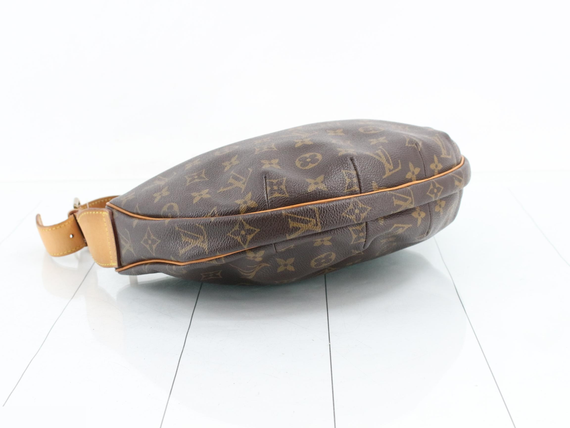 Monogram Croissant MM Shoulder Bag — view 5