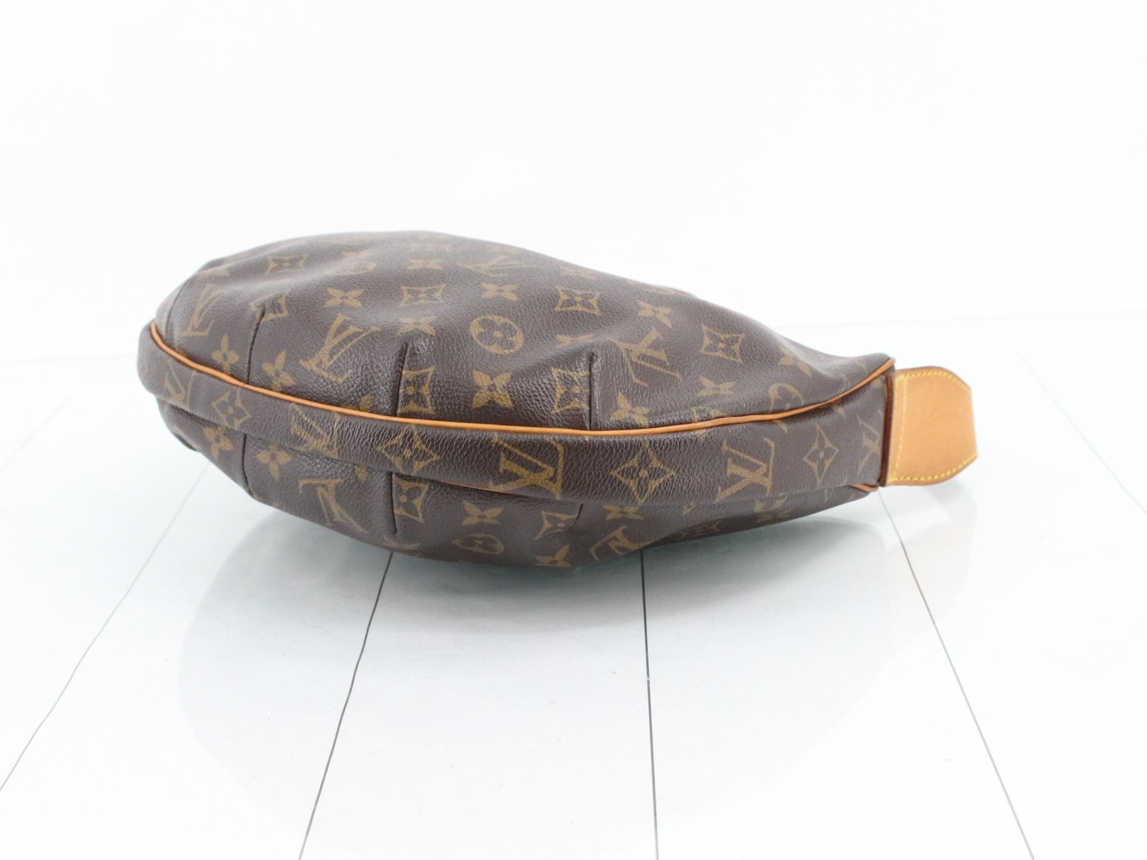 Monogram Croissant MM Shoulder Bag — view 6