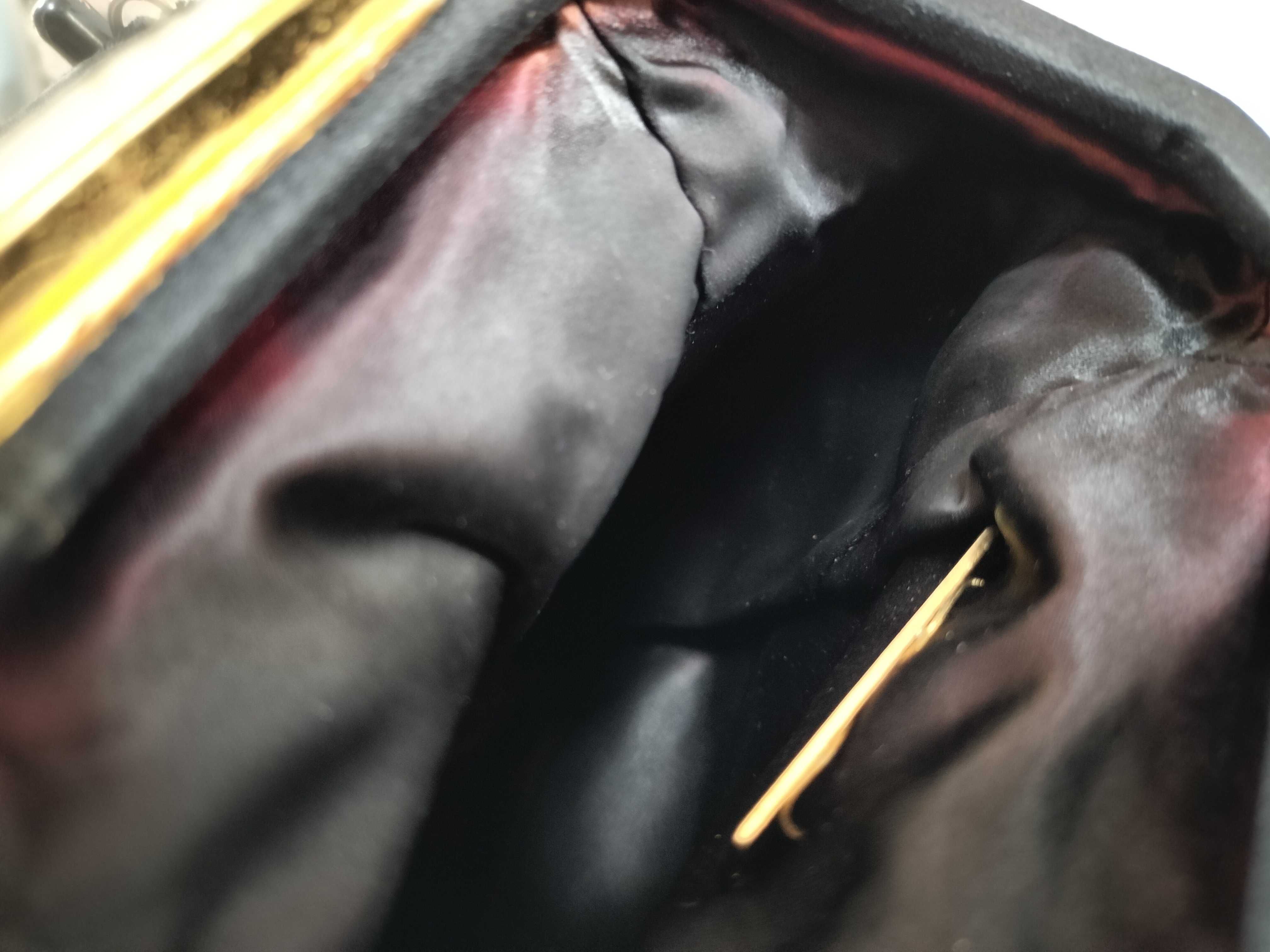 Intrecciato Bottega Veneta Satin Intrecciato Shoulder Bag — view 11