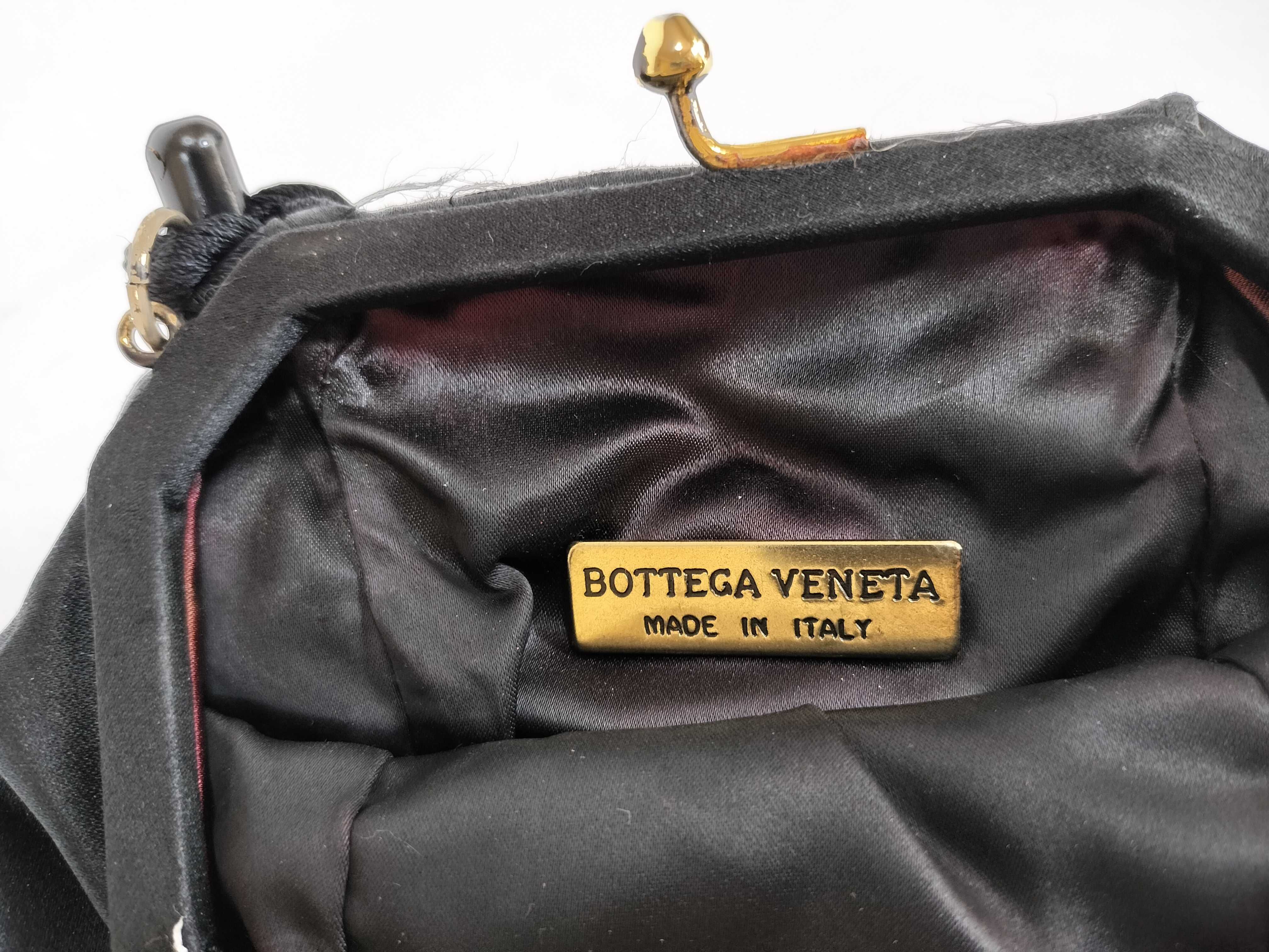 Intrecciato Bottega Veneta Satin Intrecciato Shoulder Bag — view 12