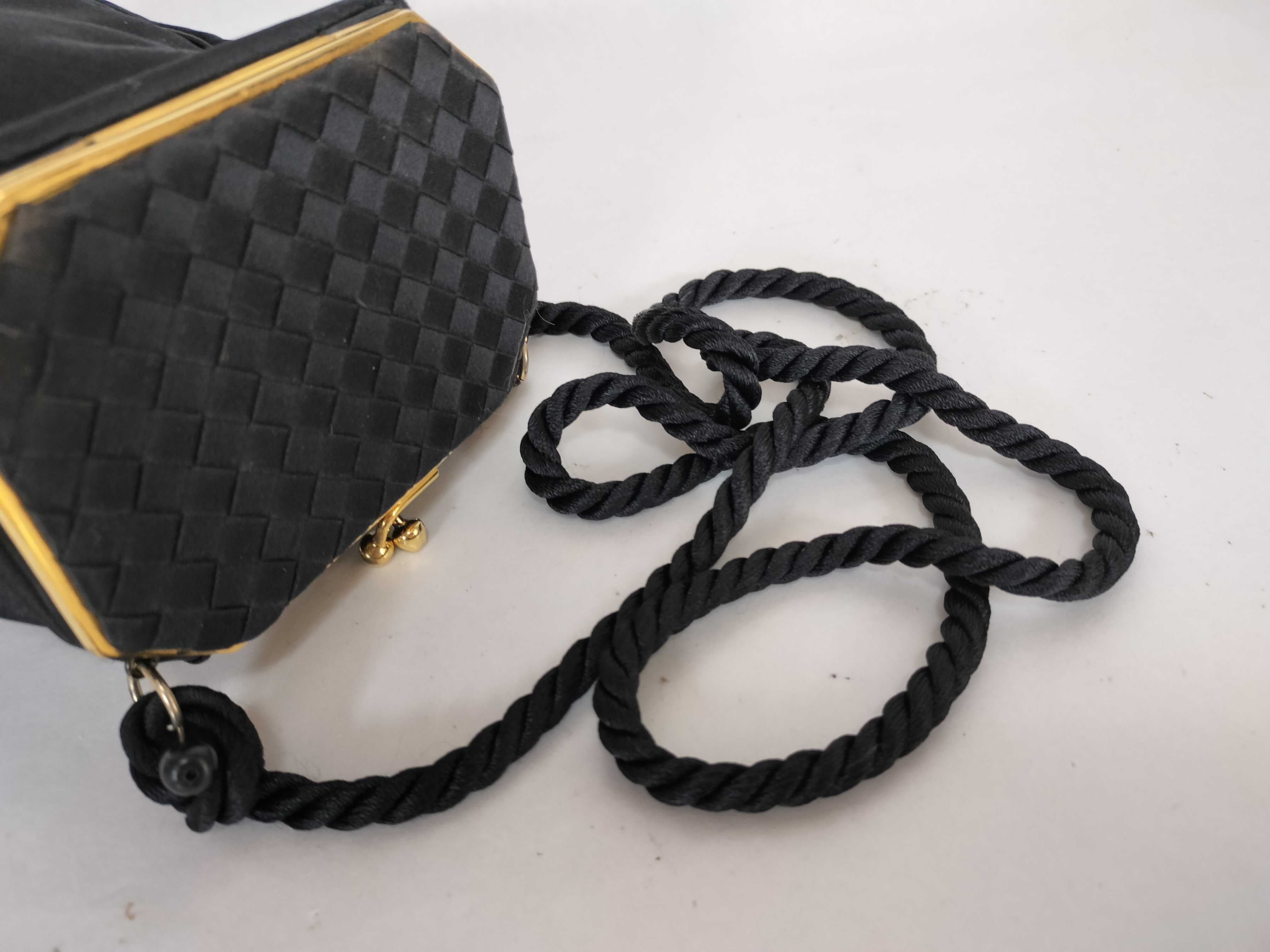Intrecciato Bottega Veneta Satin Intrecciato Shoulder Bag — view 3