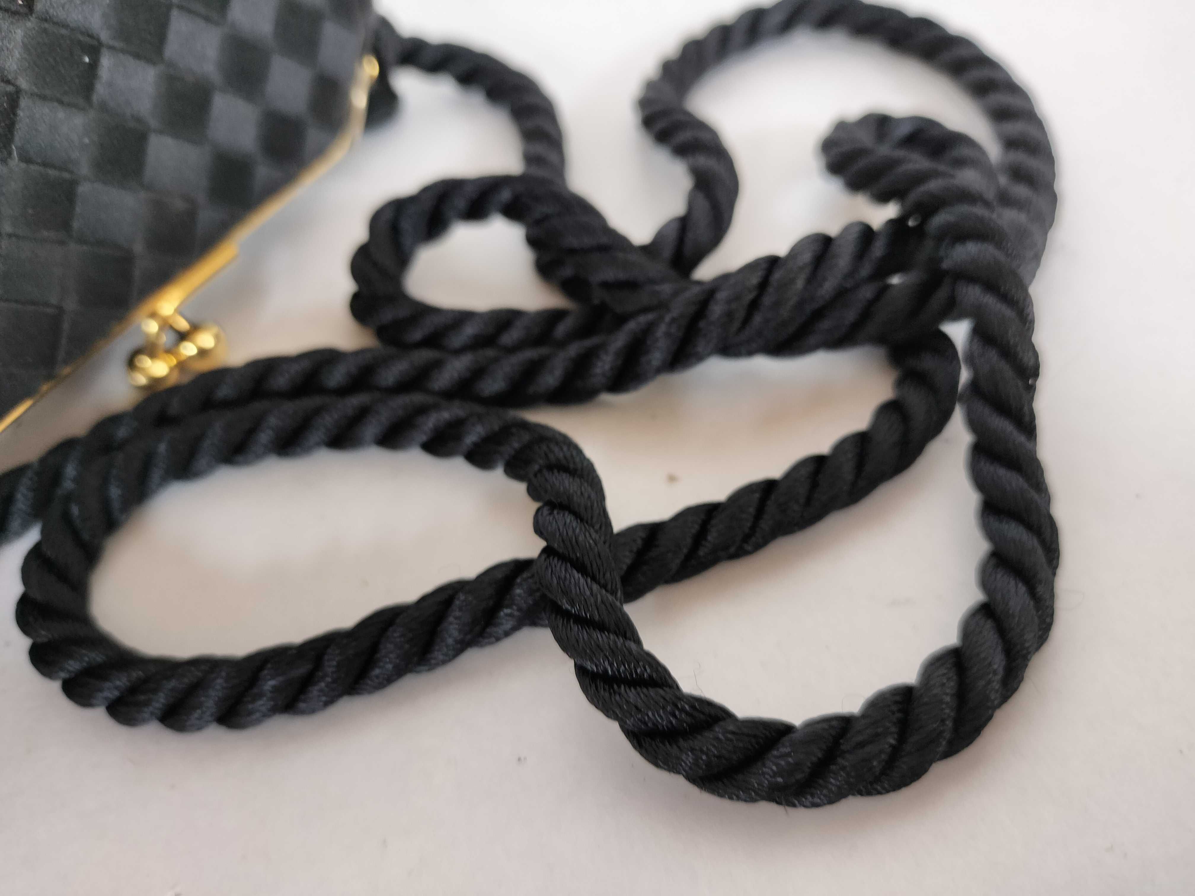 Intrecciato Bottega Veneta Satin Intrecciato Shoulder Bag — view 4