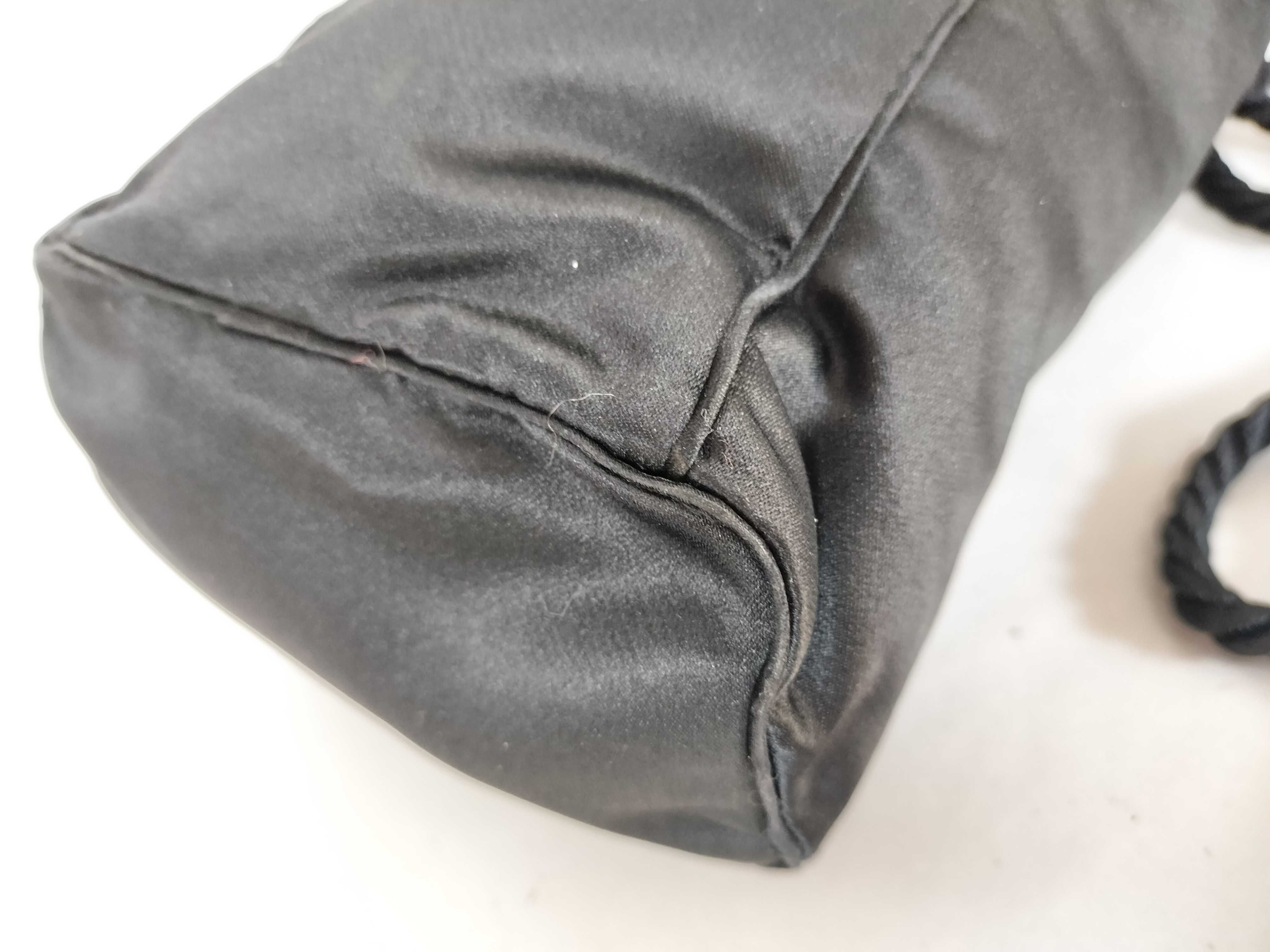 Intrecciato Bottega Veneta Satin Intrecciato Shoulder Bag — view 6