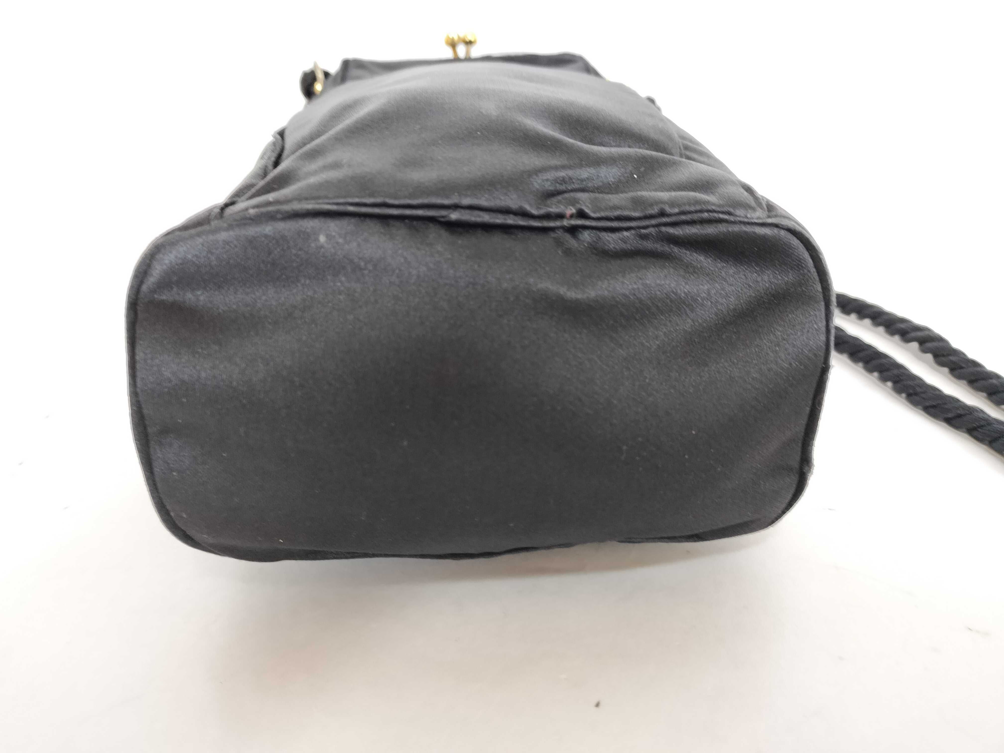 Intrecciato Bottega Veneta Satin Intrecciato Shoulder Bag — view 7