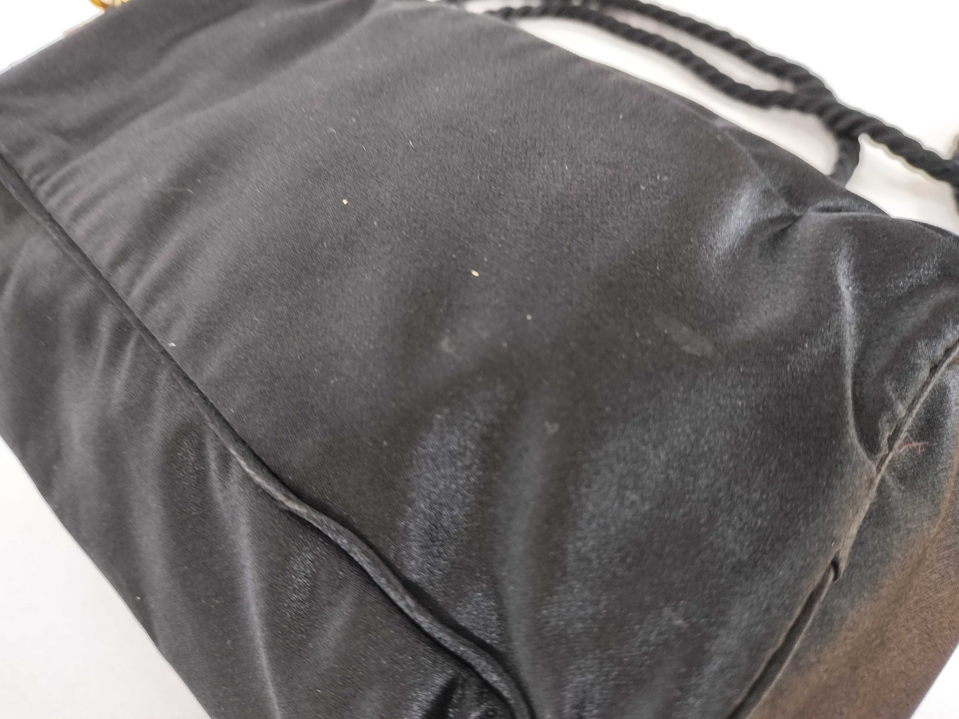 Intrecciato Bottega Veneta Satin Intrecciato Shoulder Bag — view 8