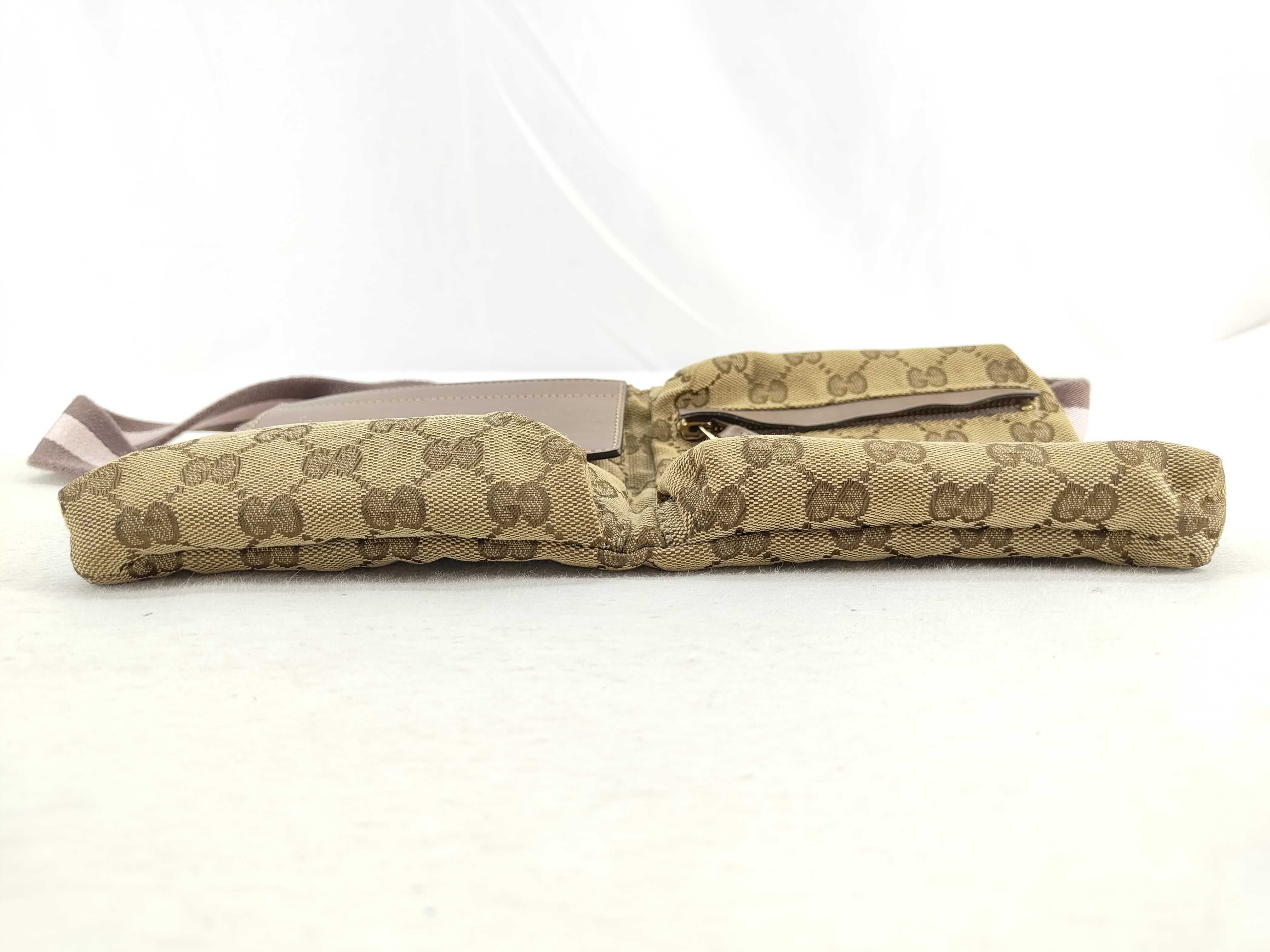 GG Canvas Shoulder Bag — view 7