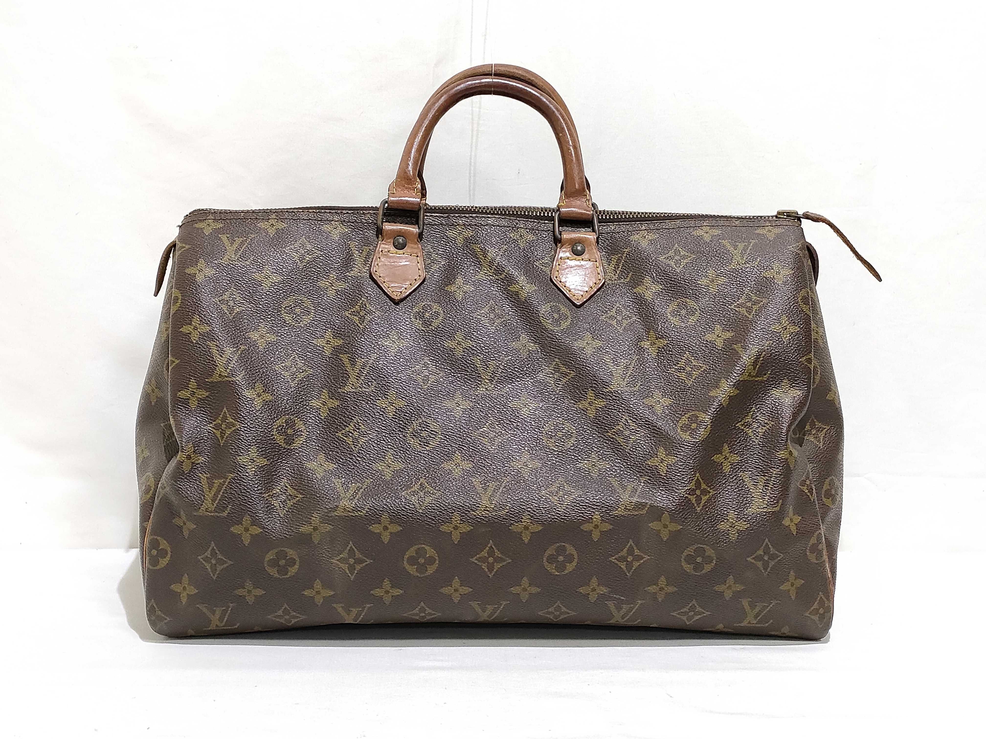 Monogram Louis Vuitton Monogram M41106 Speedy 40 Handbag