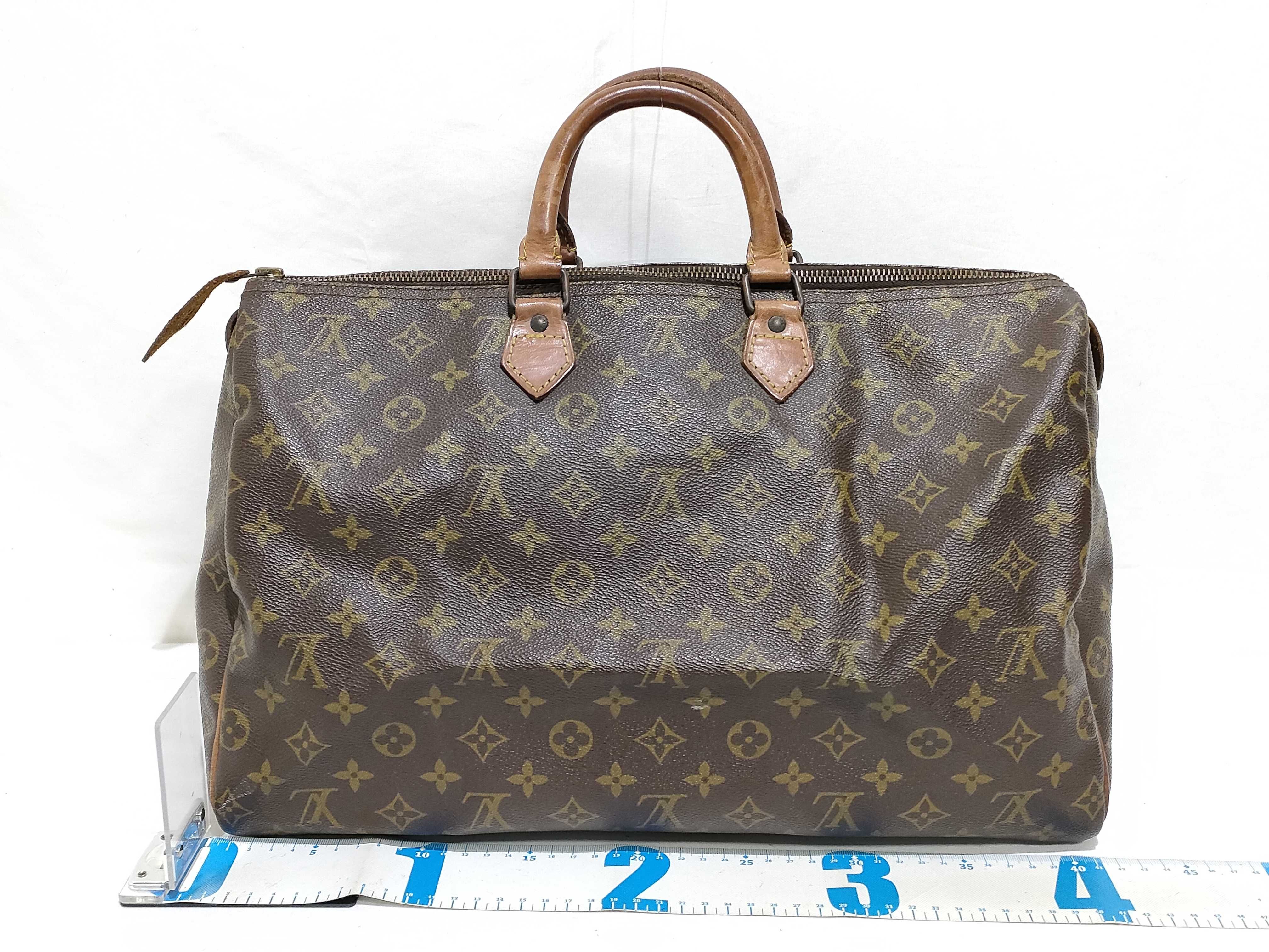 Monogram Louis Vuitton Monogram M41106 Speedy 40 Handbag — view 2