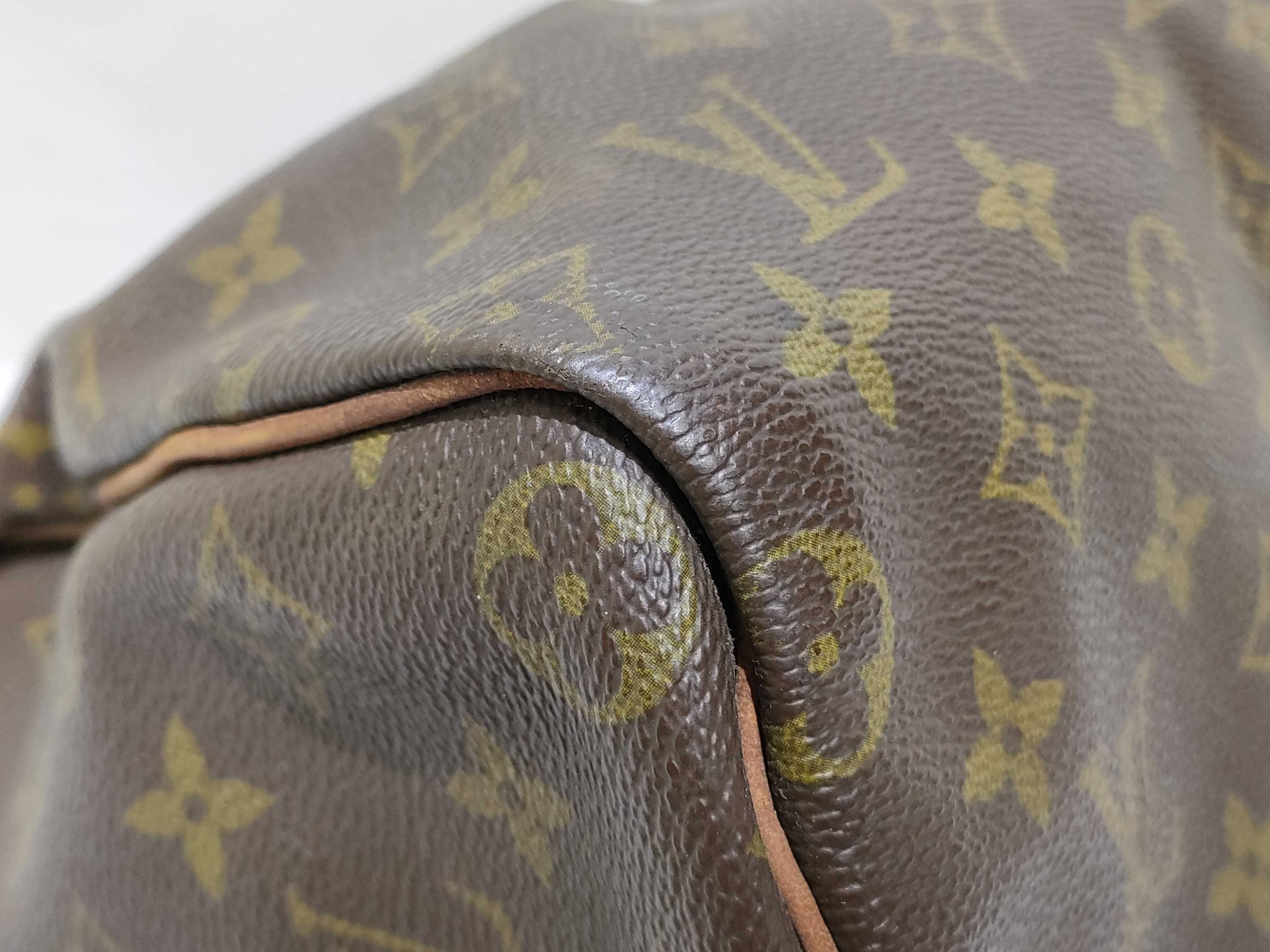Monogram Louis Vuitton Monogram M41106 Speedy 40 Handbag — view 6