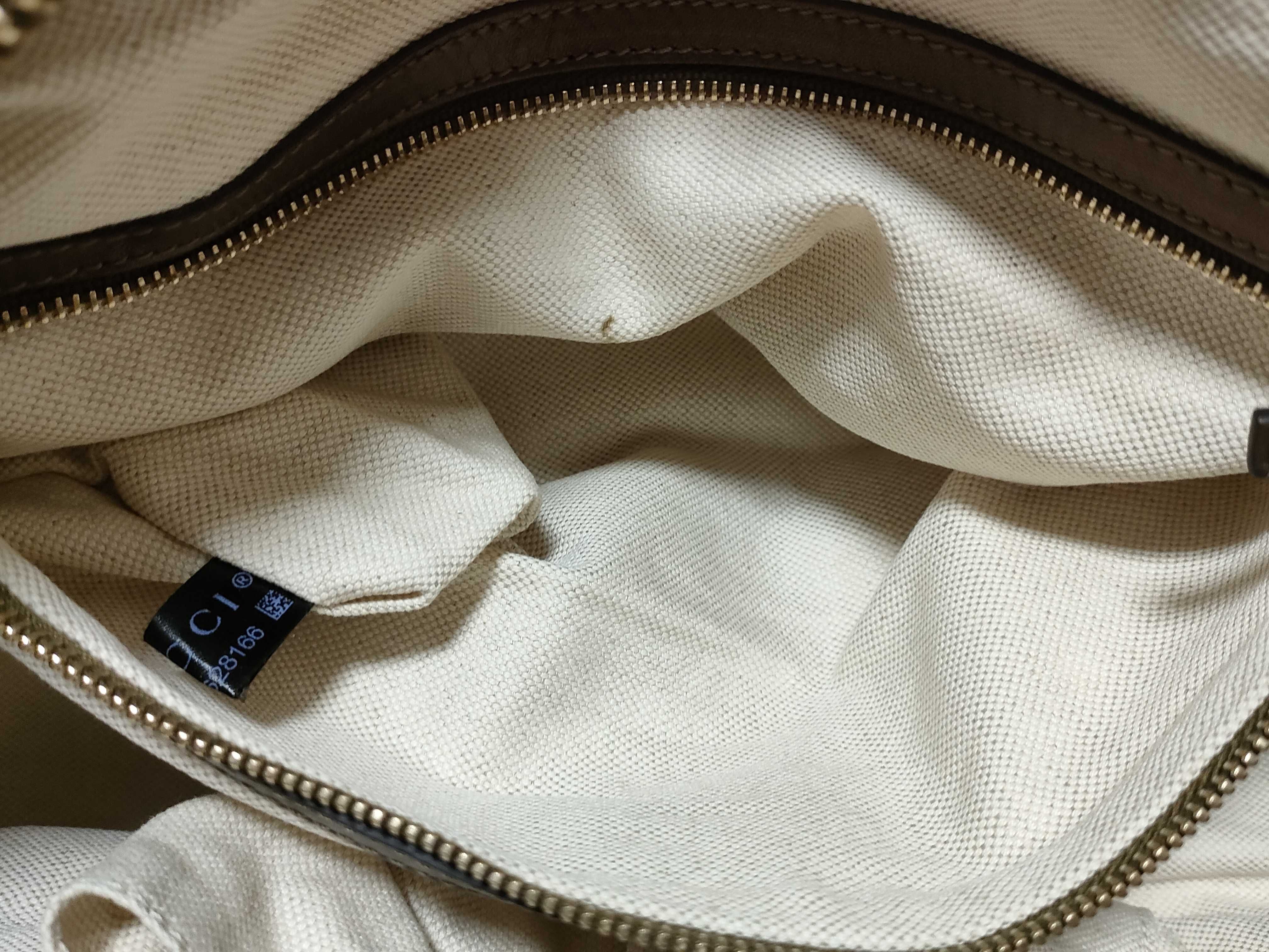 GG Guccissima GG pattern tote bag Boston bag brown handbag — view 11