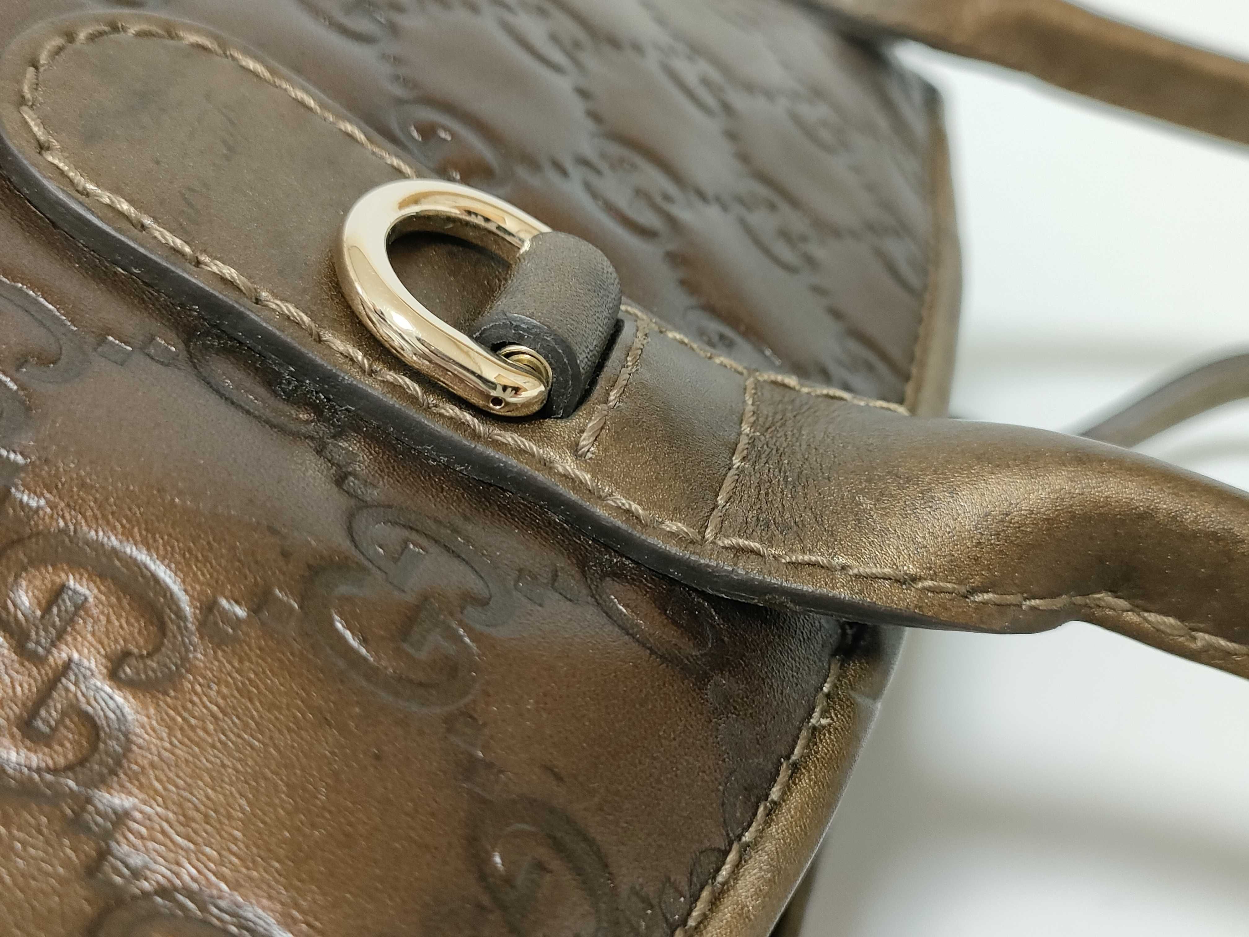 GG Guccissima GG pattern tote bag Boston bag brown handbag — view 5