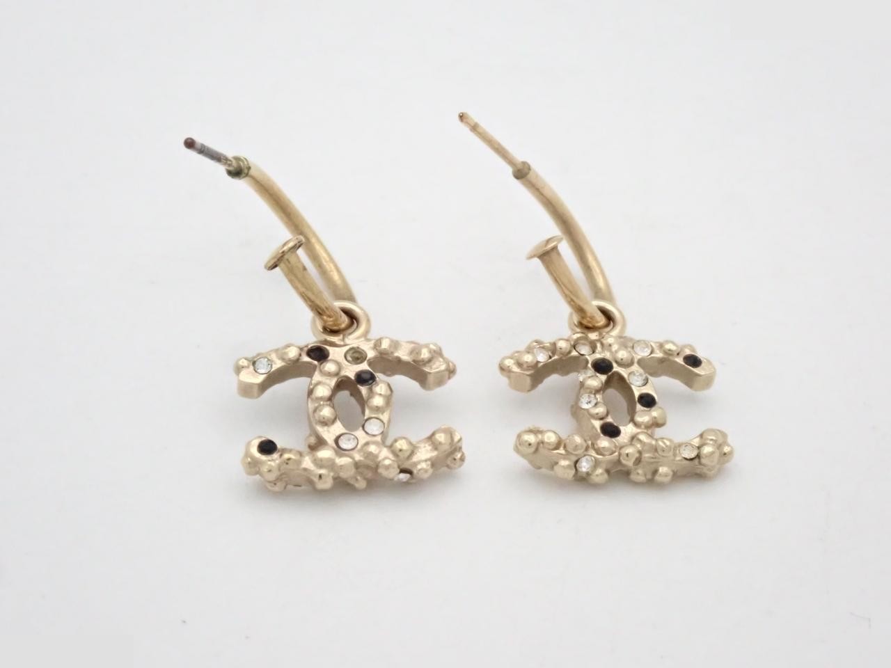 Coco Mark Earrings — view 2