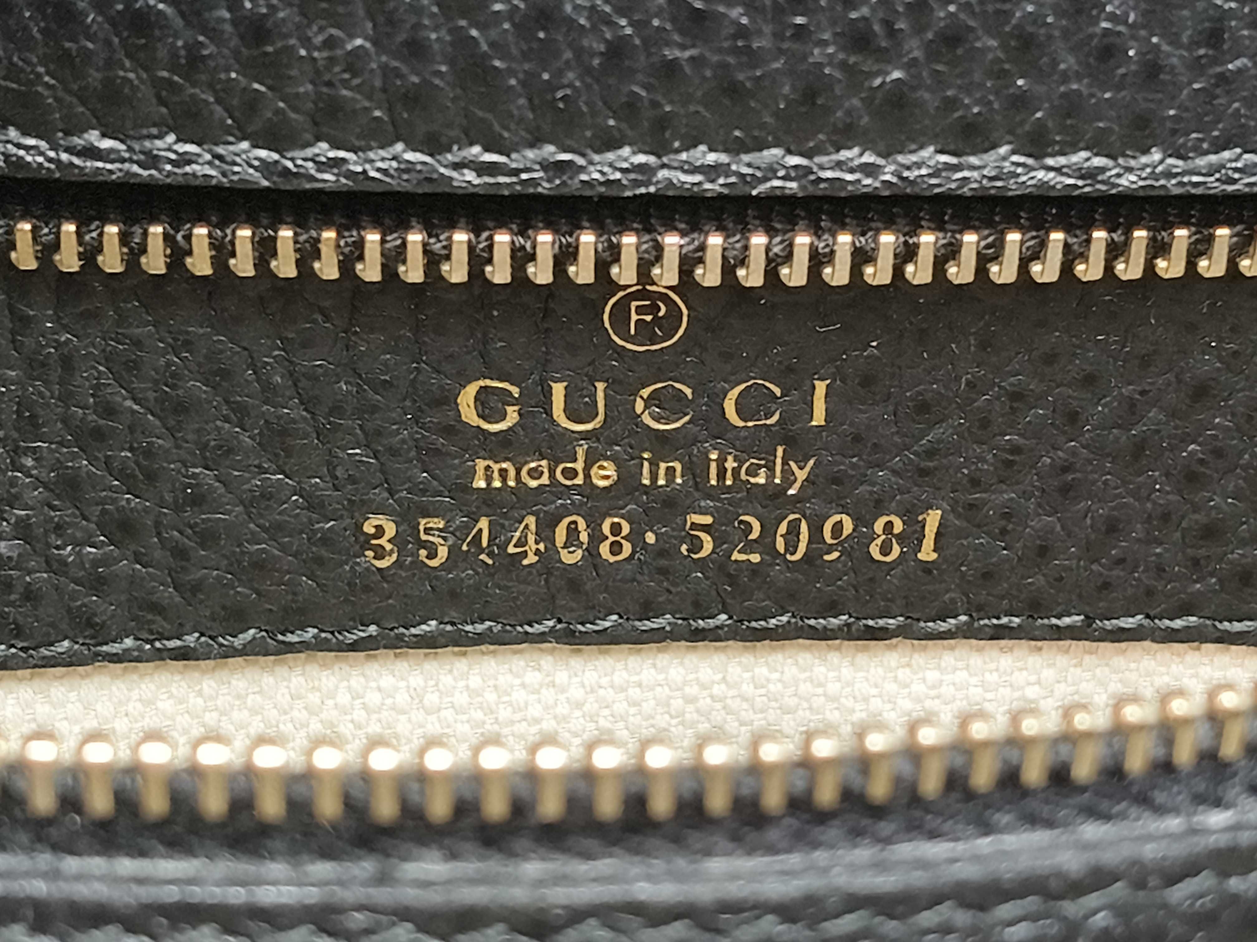 logo leather shoulder bag tote bag — view 11