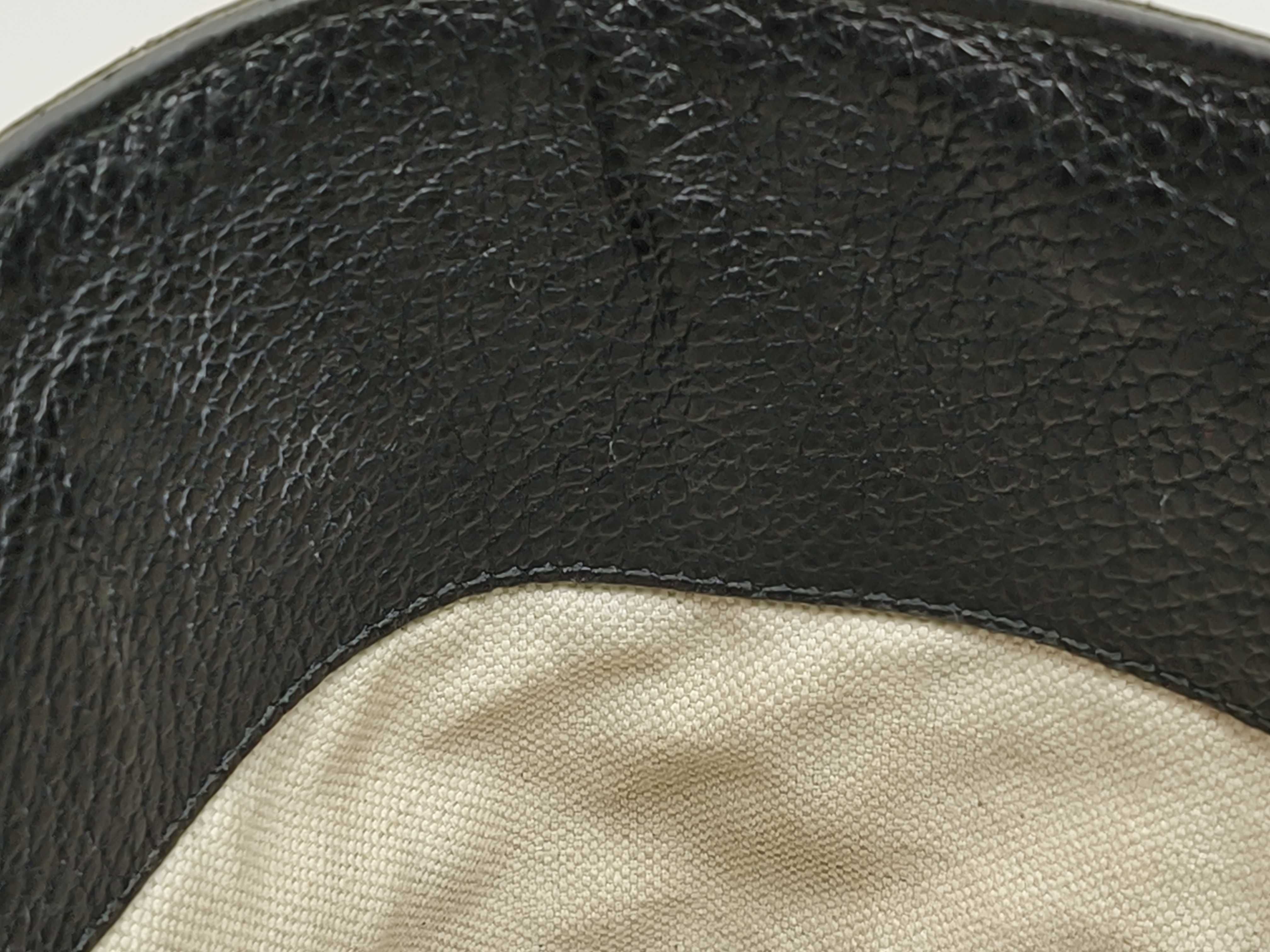 logo leather shoulder bag tote bag — view 8