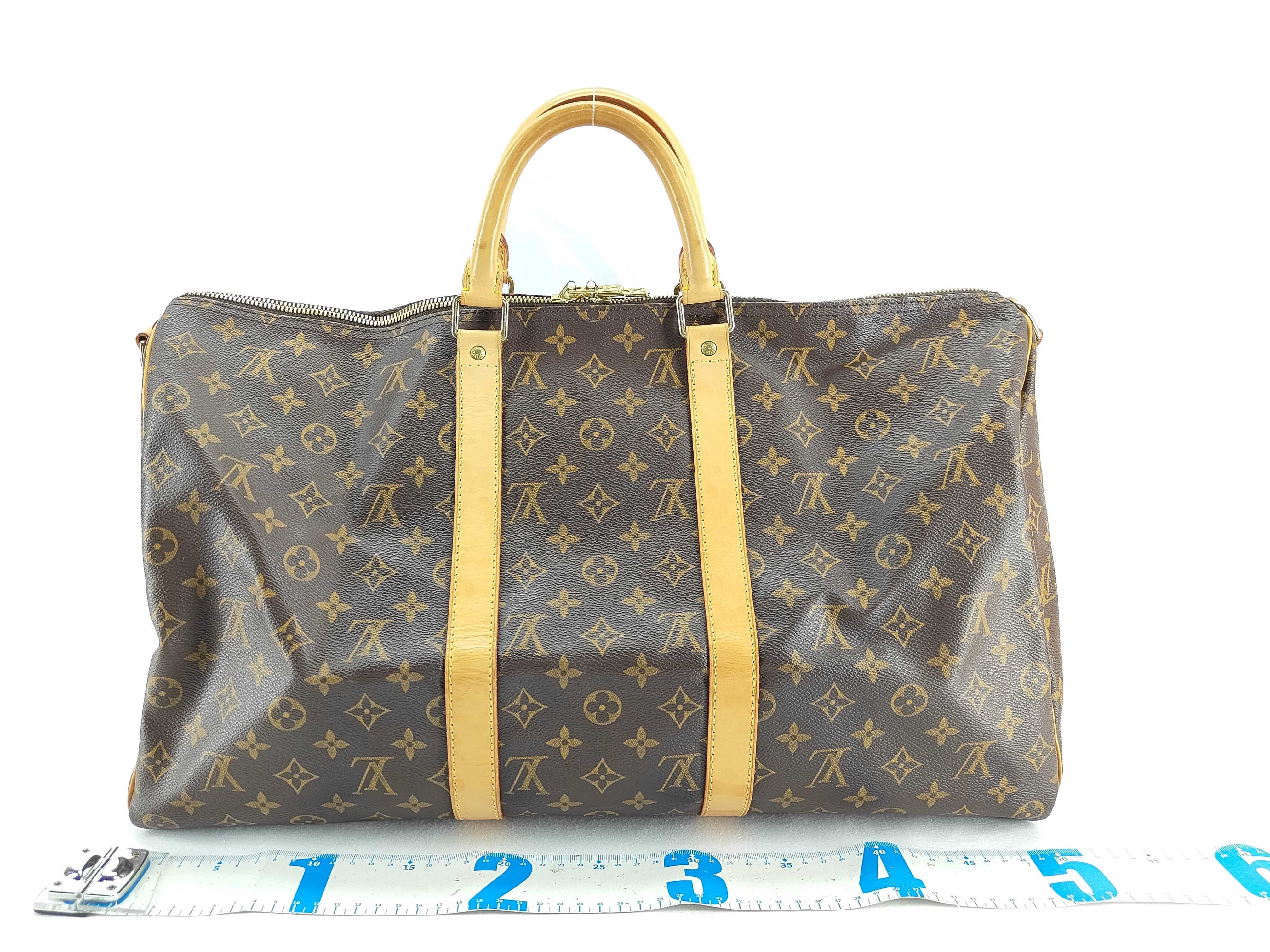 Monogram Keepall Bandoulière 50 M41416 Boston Bag — view 2