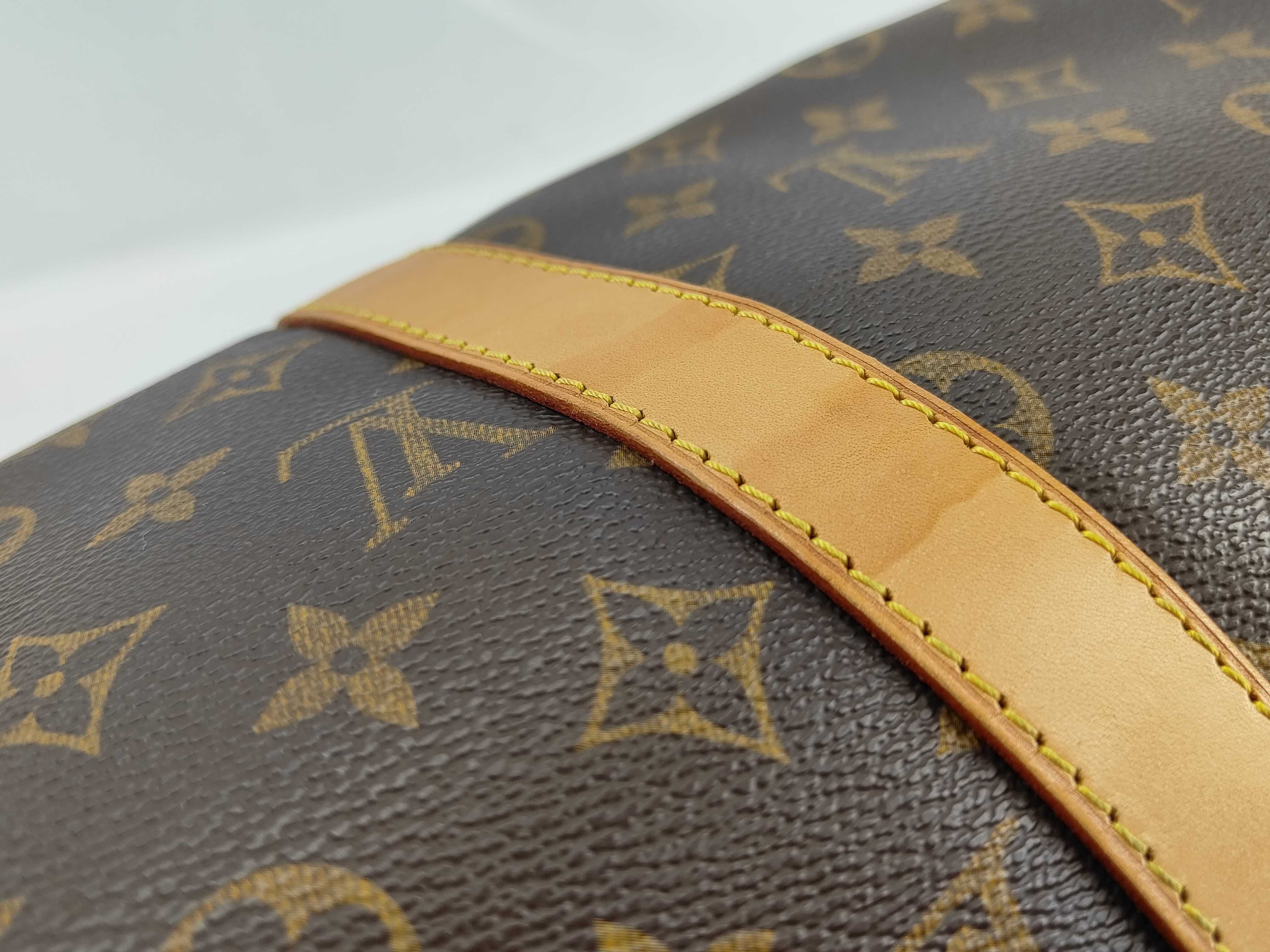 Monogram Keepall Bandoulière 50 M41416 Boston Bag — view 13