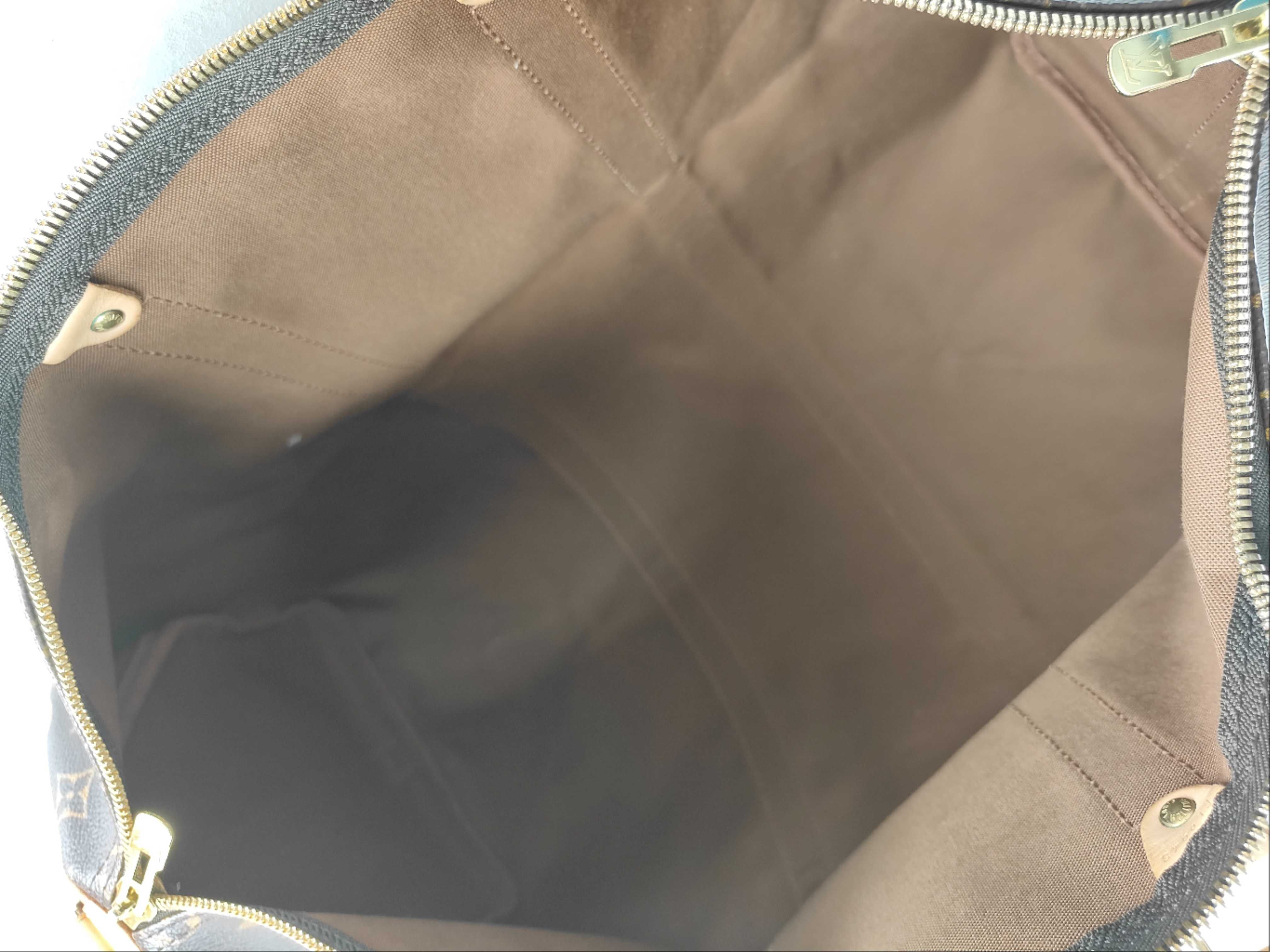 Monogram Keepall Bandoulière 50 M41416 Boston Bag — view 14