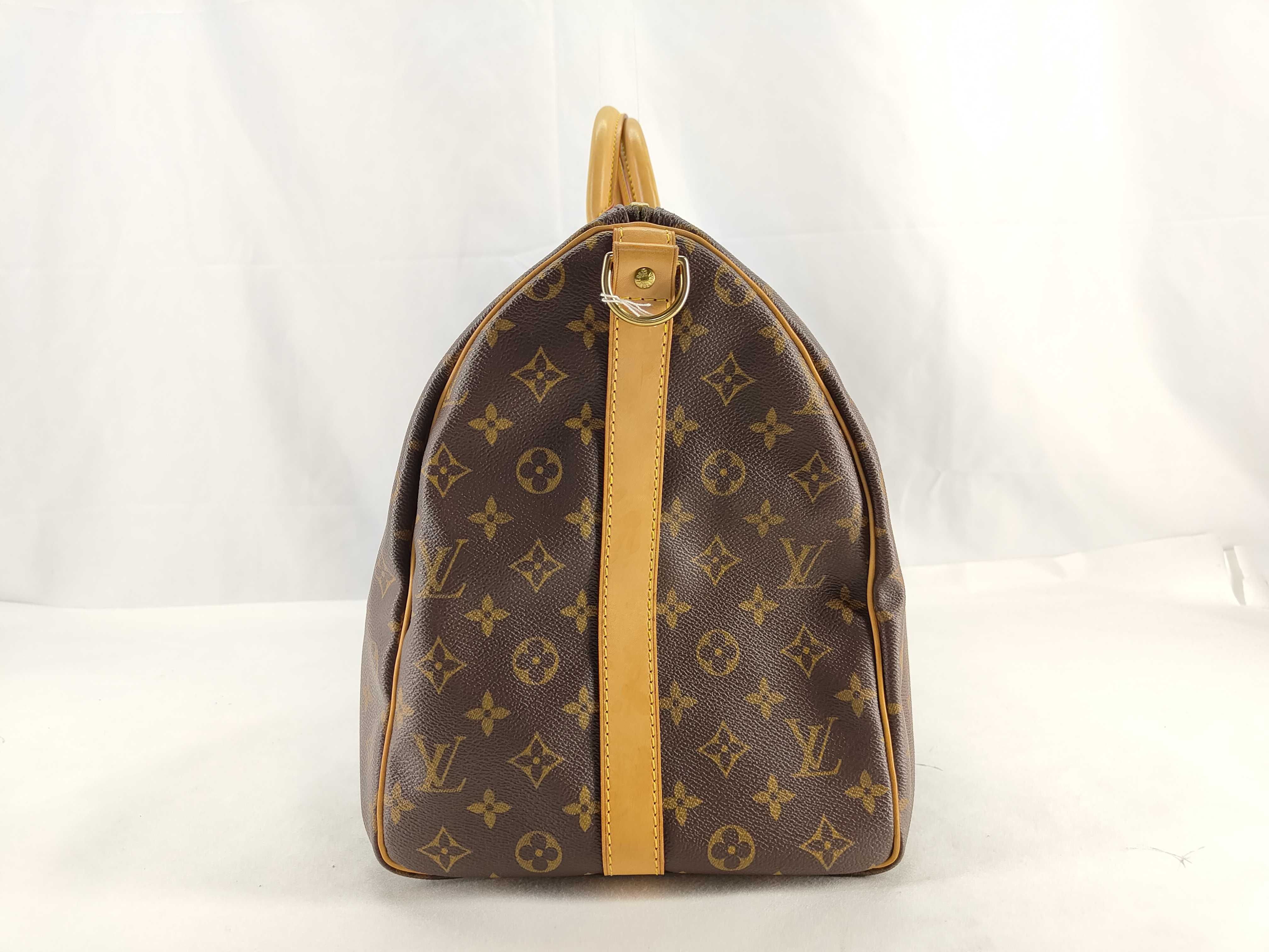 Monogram Keepall Bandoulière 50 M41416 Boston Bag — view 3