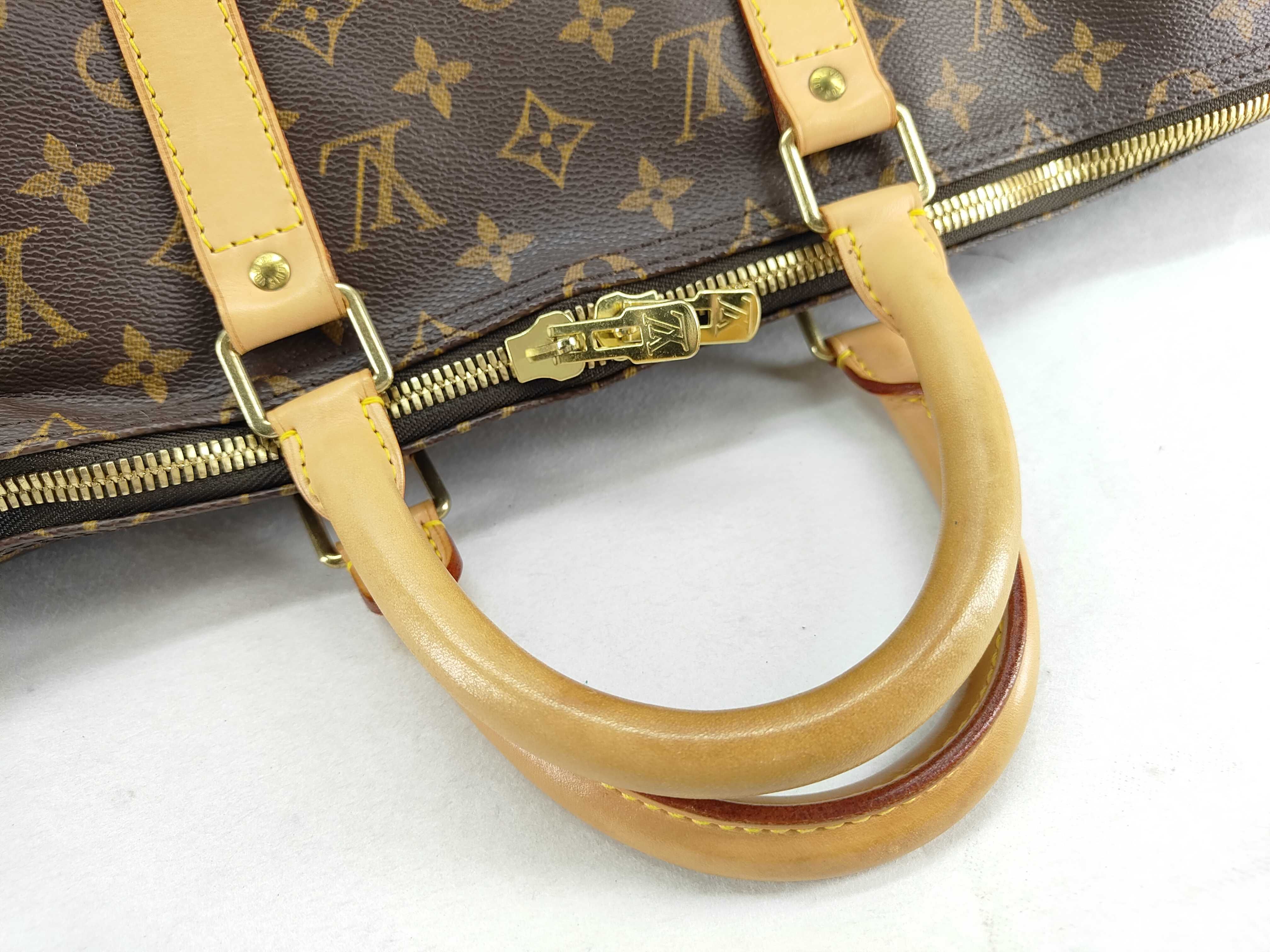 Monogram Keepall Bandoulière 50 M41416 Boston Bag — view 4