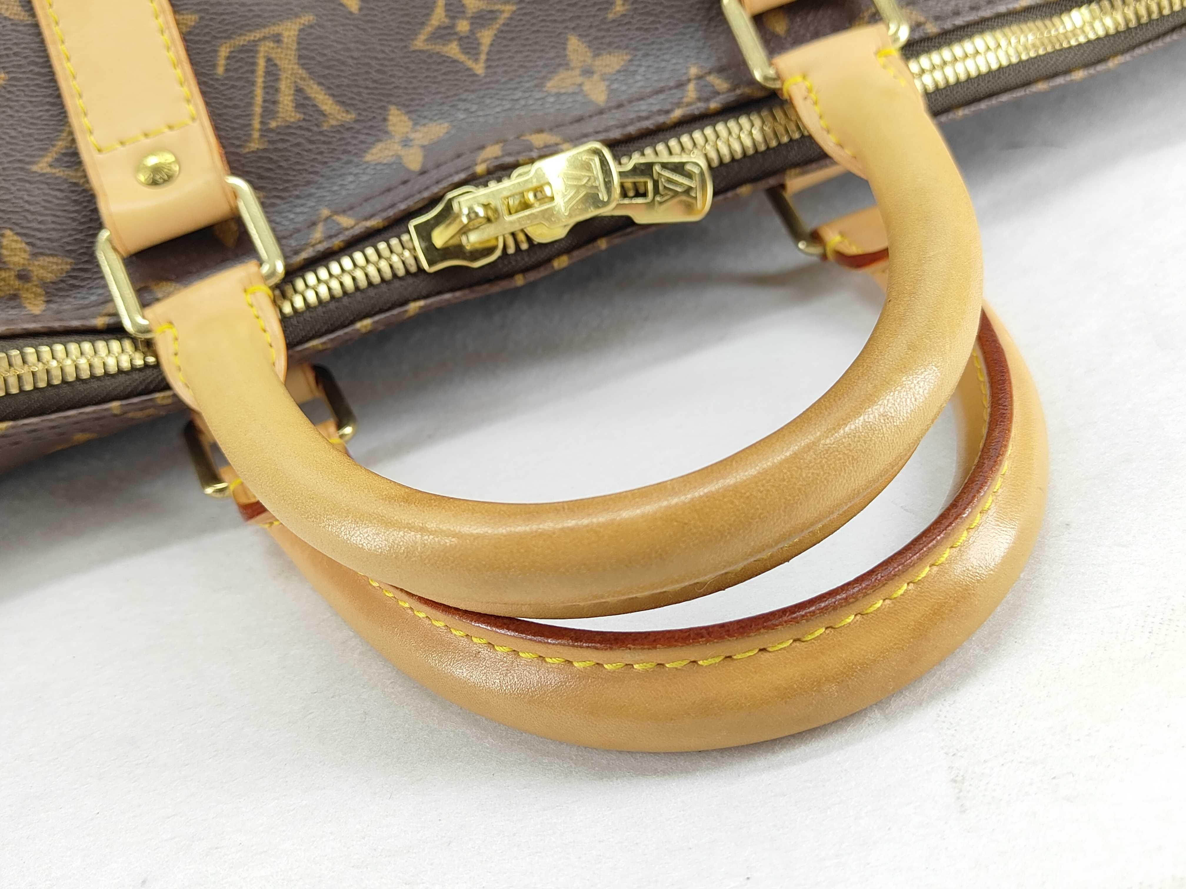 Monogram Keepall Bandoulière 50 M41416 Boston Bag — view 5