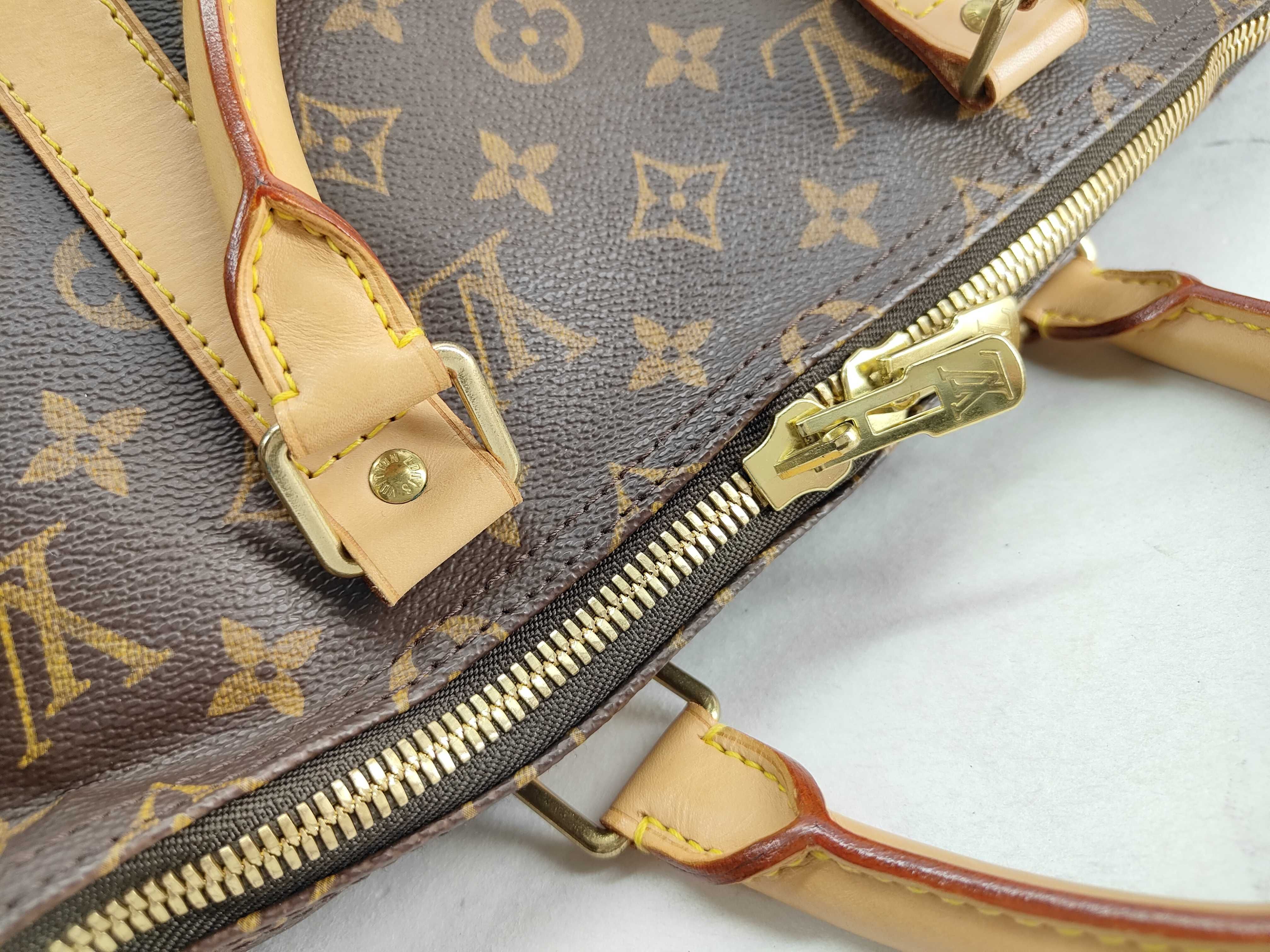 Monogram Keepall Bandoulière 50 M41416 Boston Bag — view 9