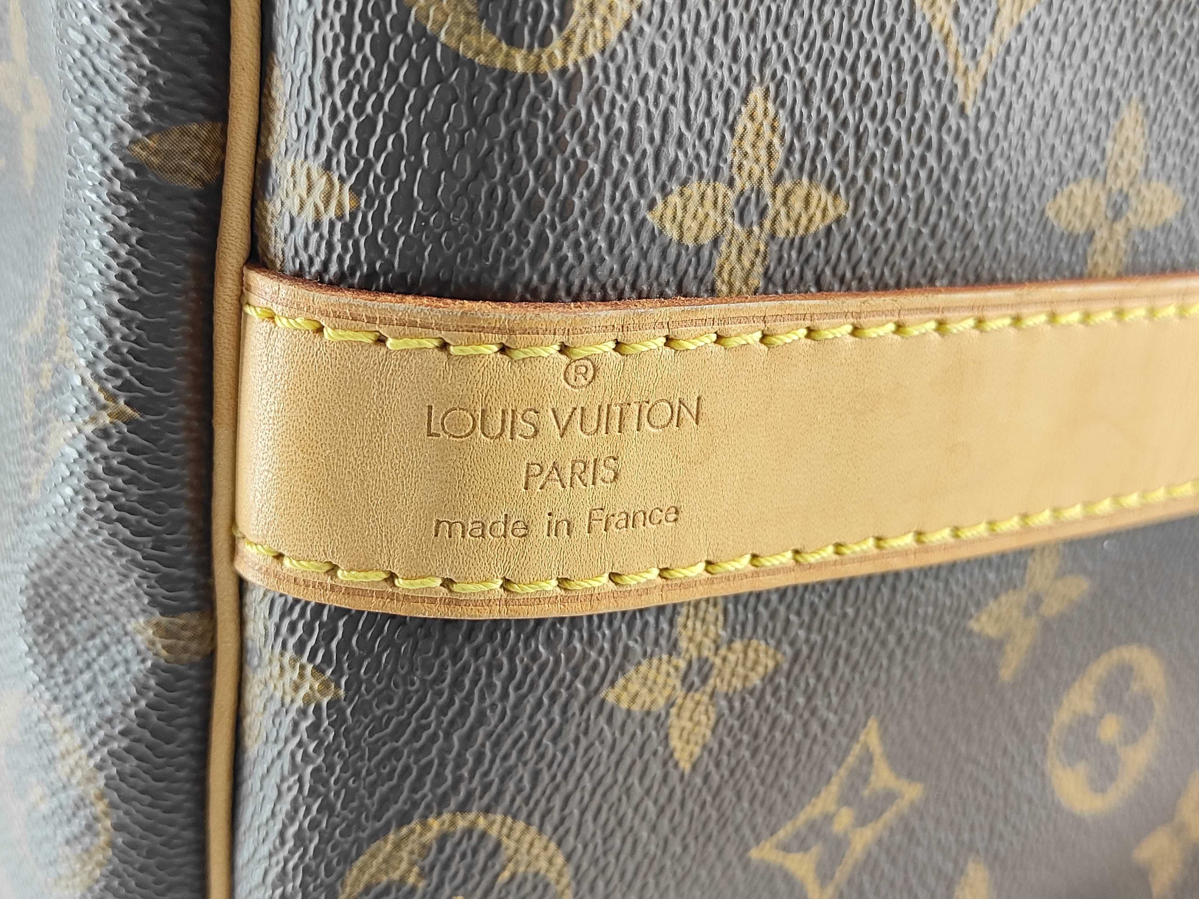 Monogram Keepall Bandoulière 50 M41416 Boston Bag — view 10