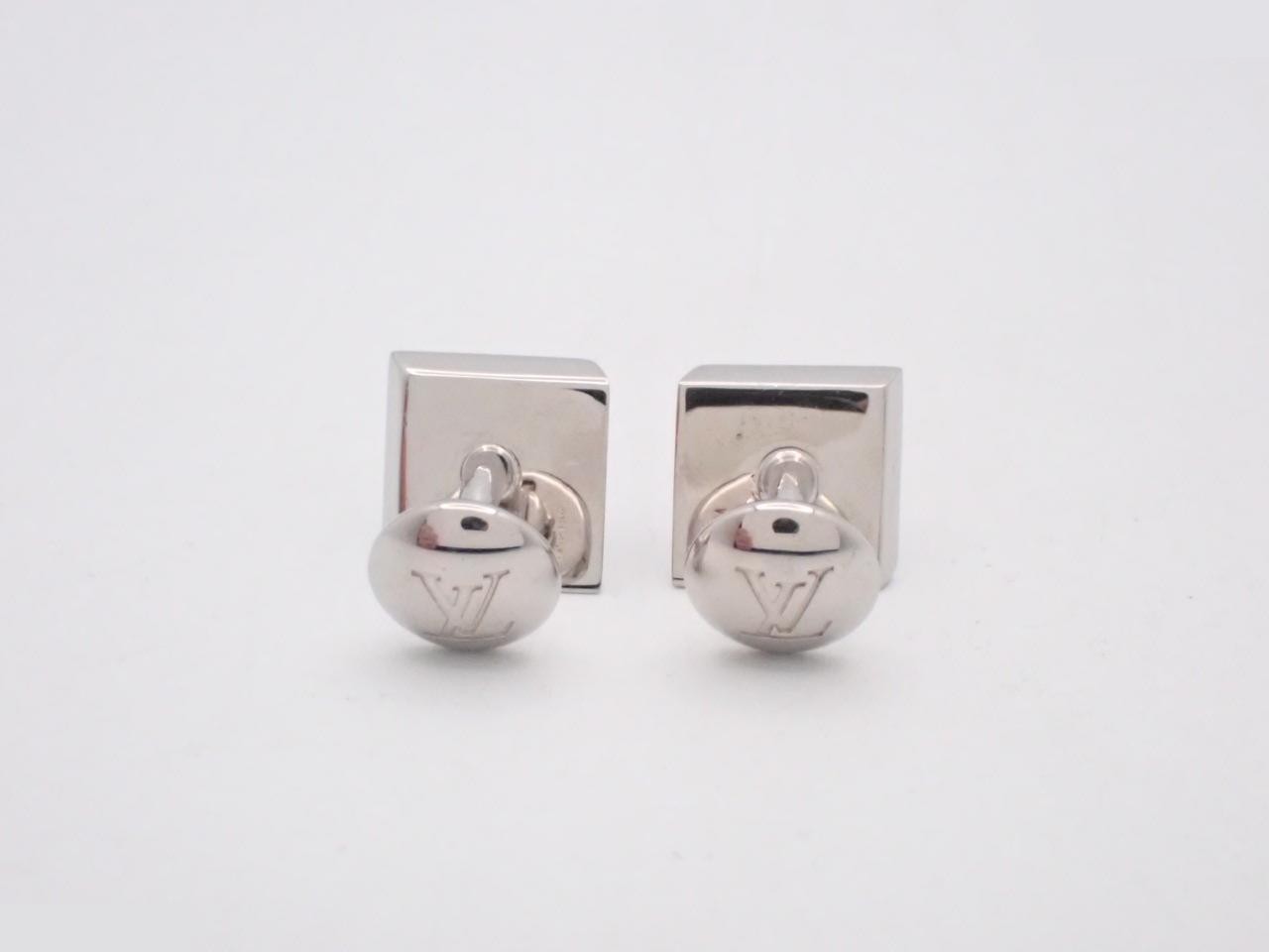 Damier Graphite (accessories), cufflinks, tie clips — view 2