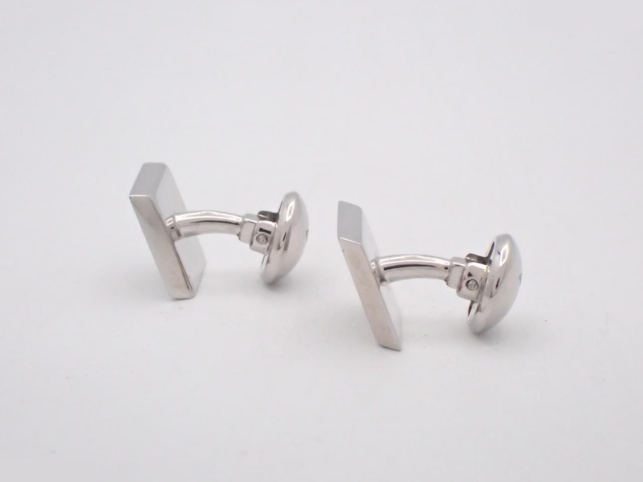 Damier Graphite (accessories), cufflinks, tie clips — view 3