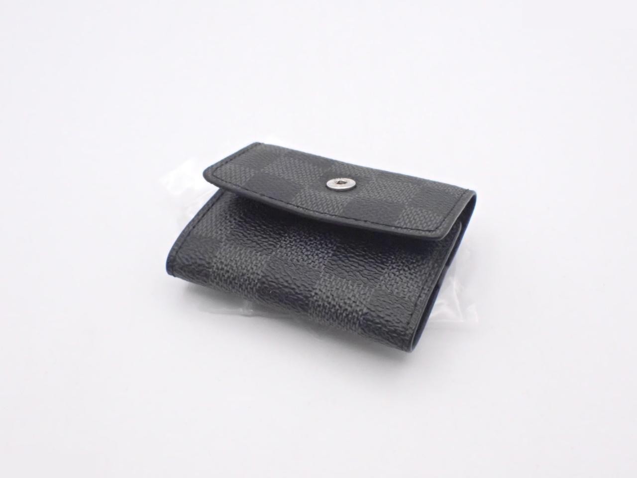 Damier Graphite (accessories), cufflinks, tie clips — view 4