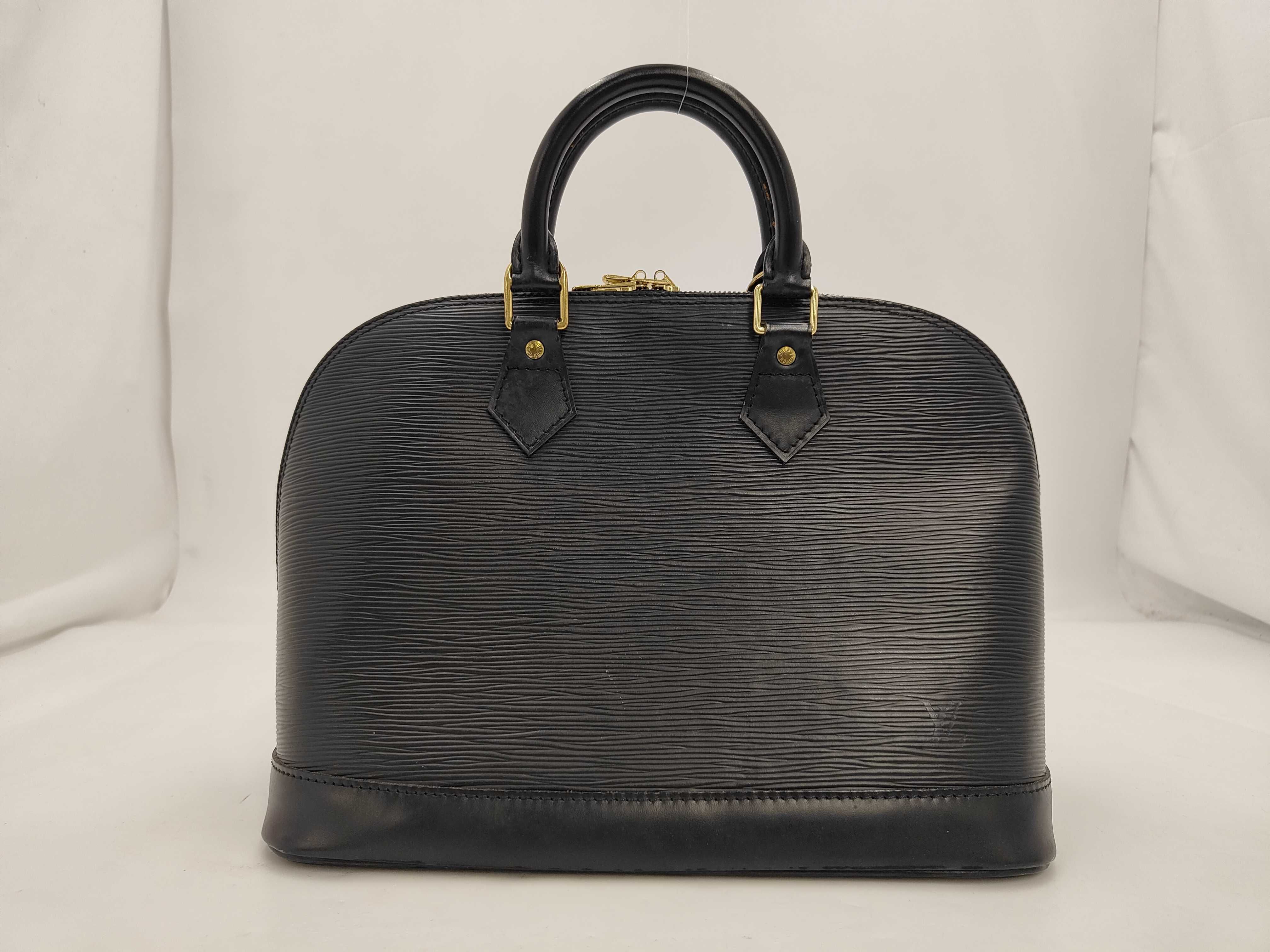 LV Epi Alma Black Handbag