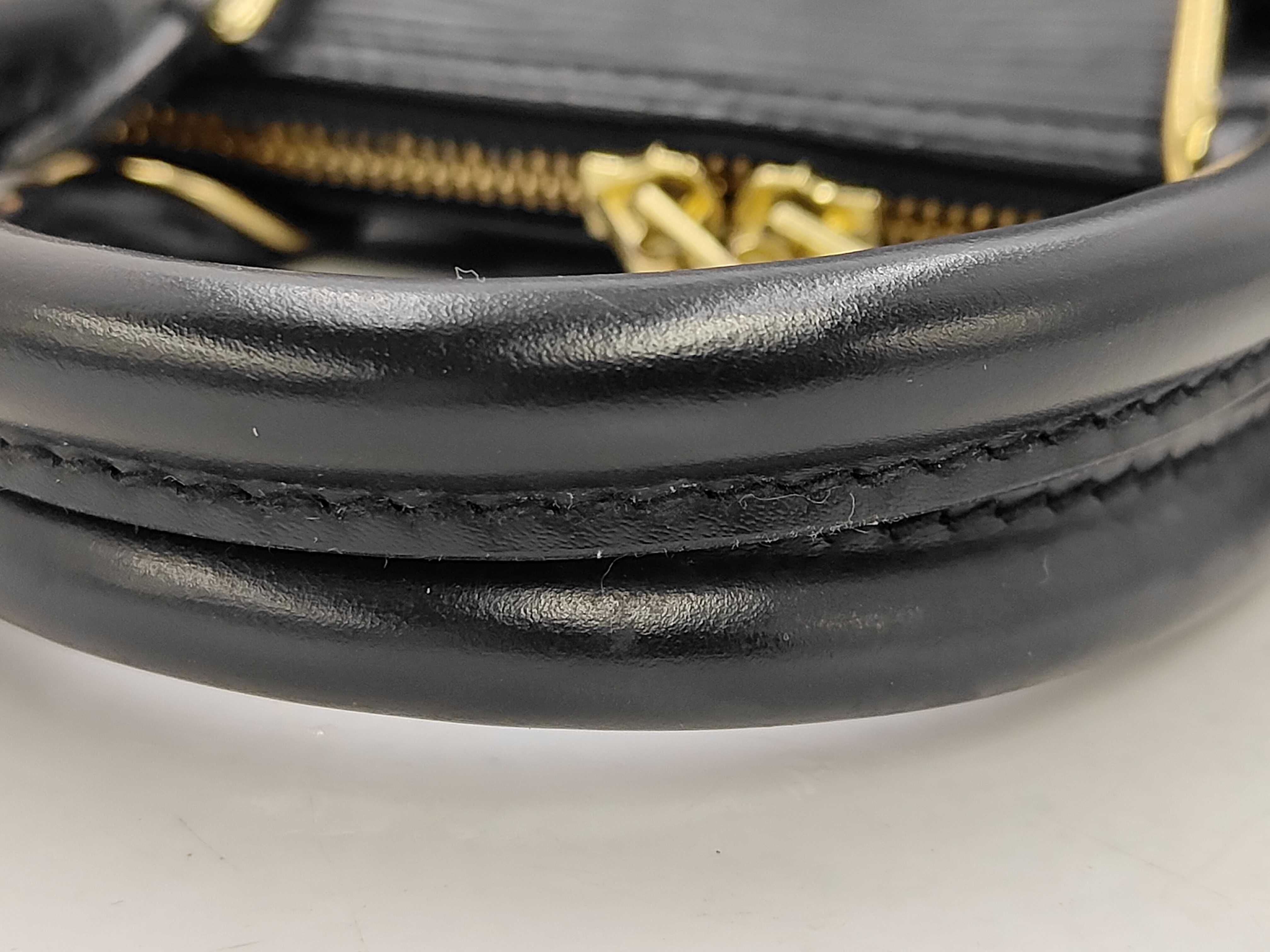 LV Epi Alma Black Handbag — view 4