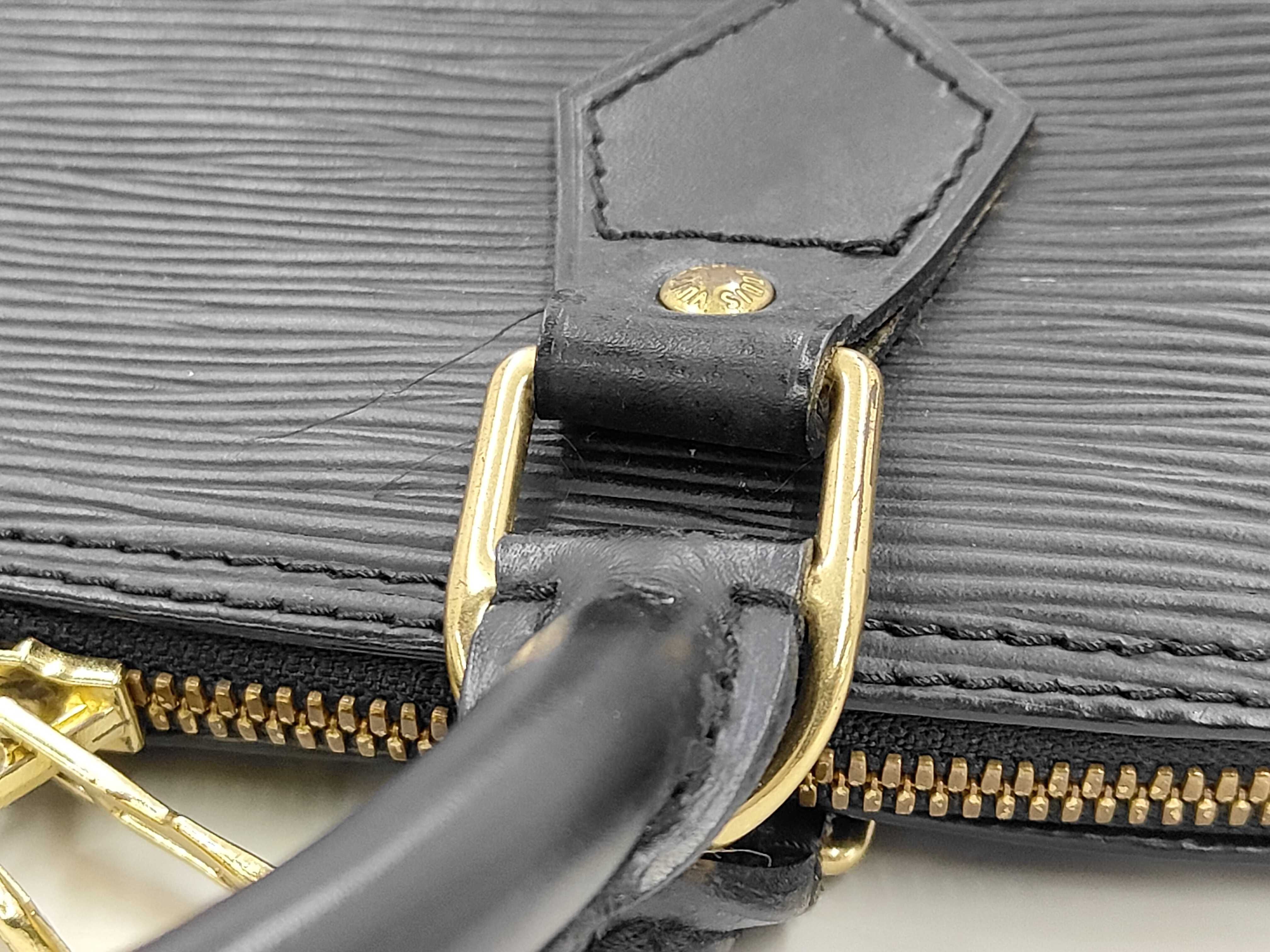 LV Epi Alma Black Handbag — view 5