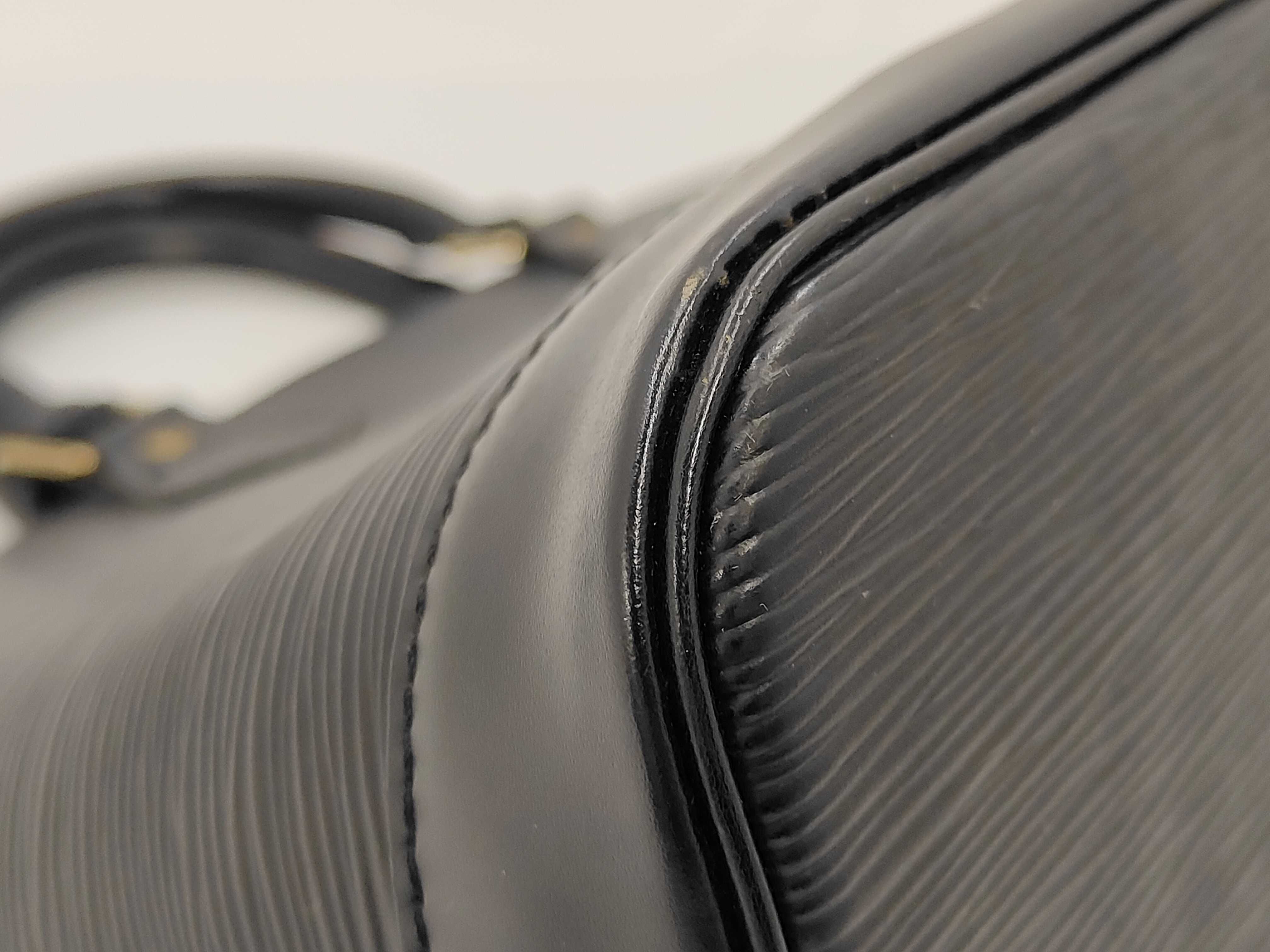 LV Epi Alma Black Handbag — view 7