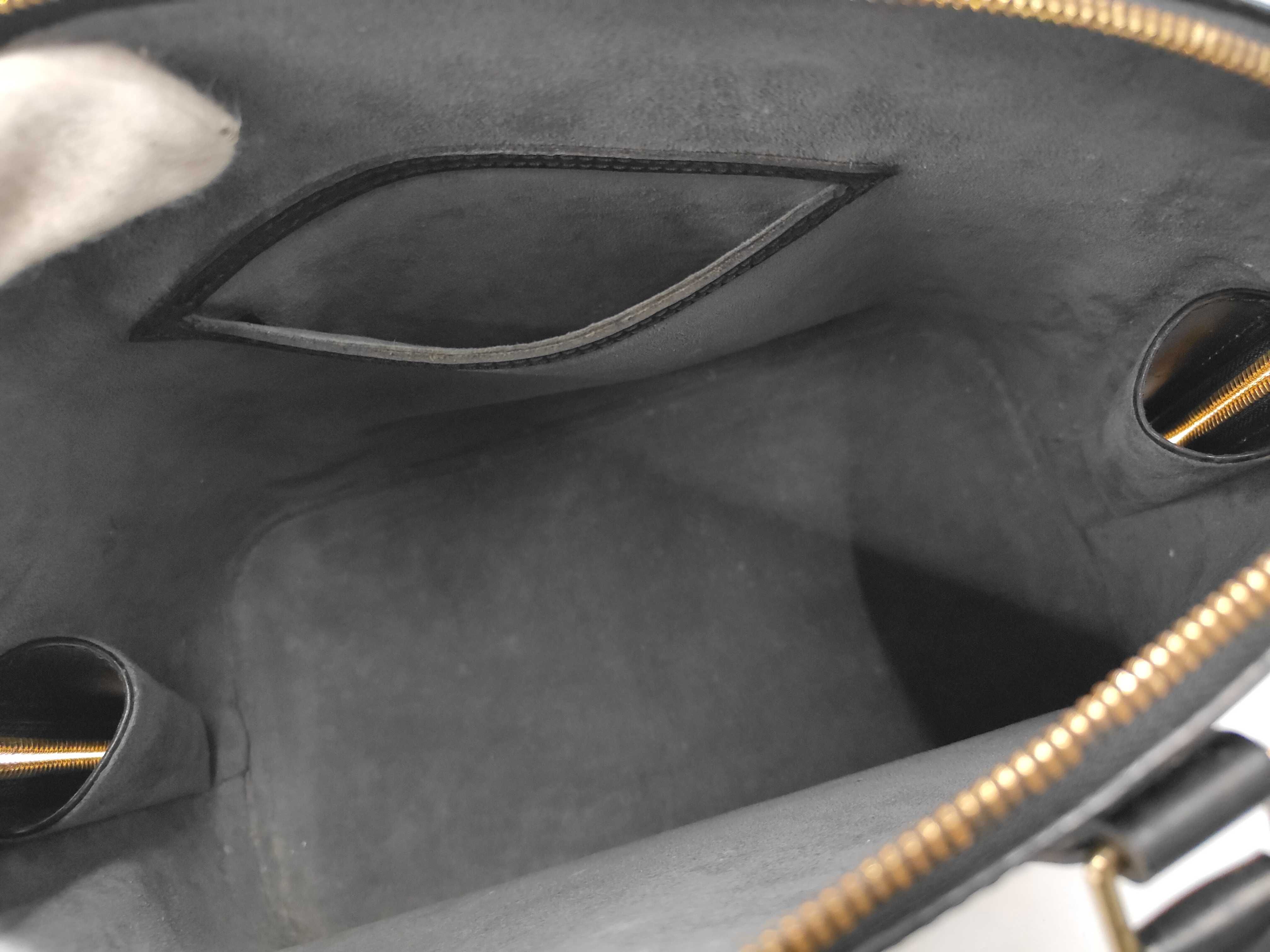 LV Epi Alma Black Handbag — view 9