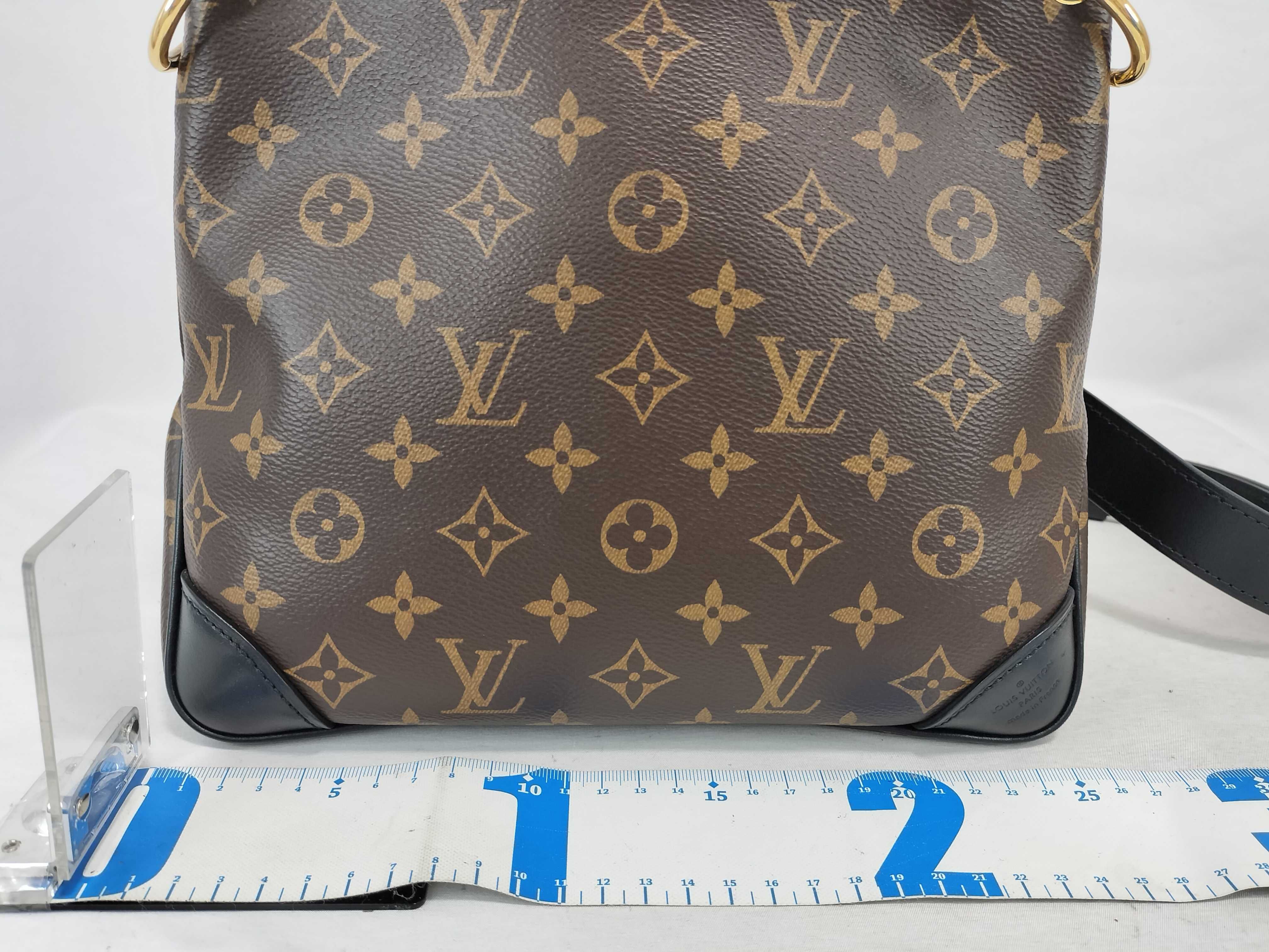 Monogram Louis Vuitton Odeon NM PM Monogram Shoulder Bag RFID Model M45353 Shoulder Bag — view 2