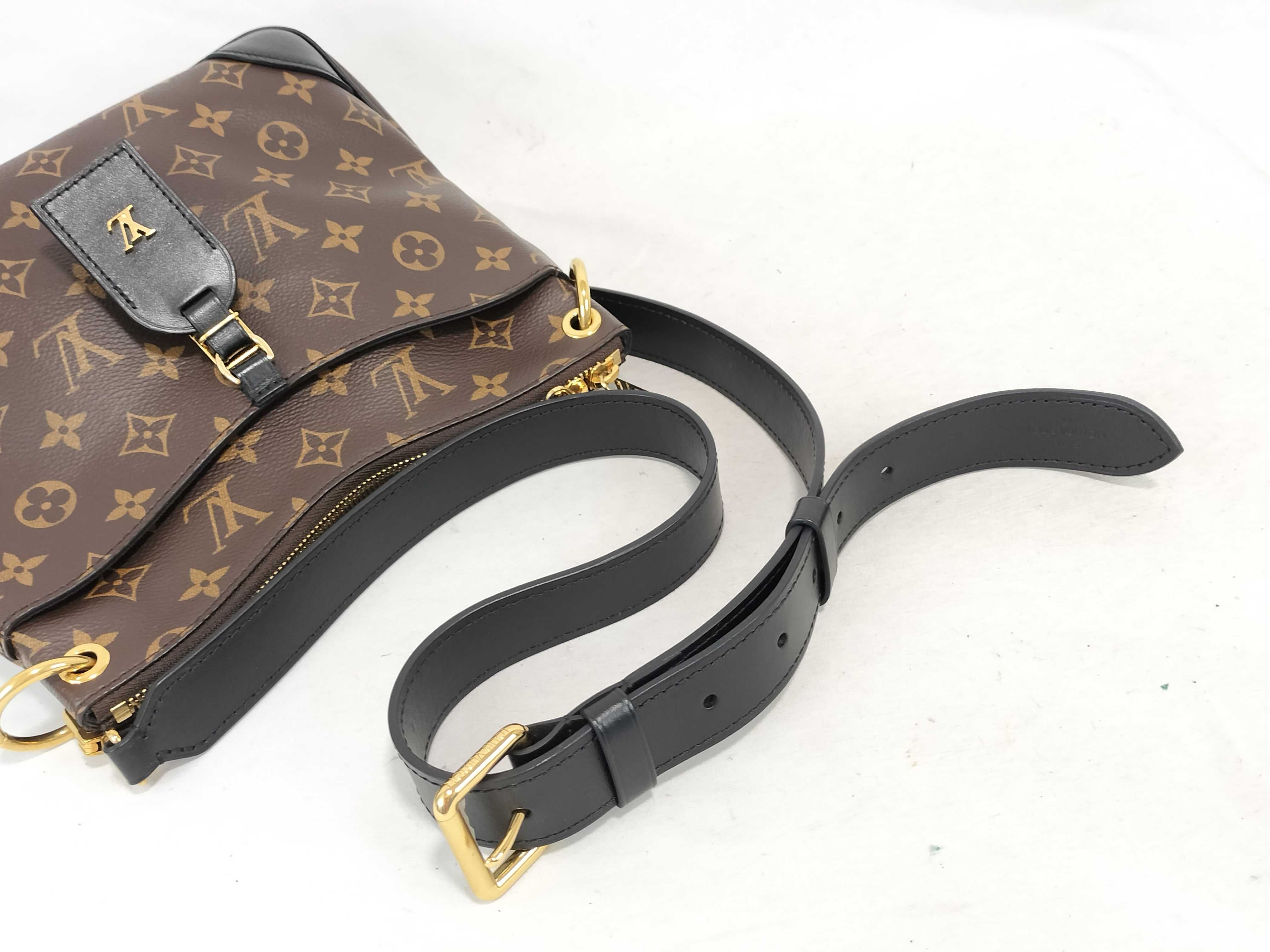 Monogram Louis Vuitton Odeon NM PM Monogram Shoulder Bag RFID Model M45353 Shoulder Bag — view 3