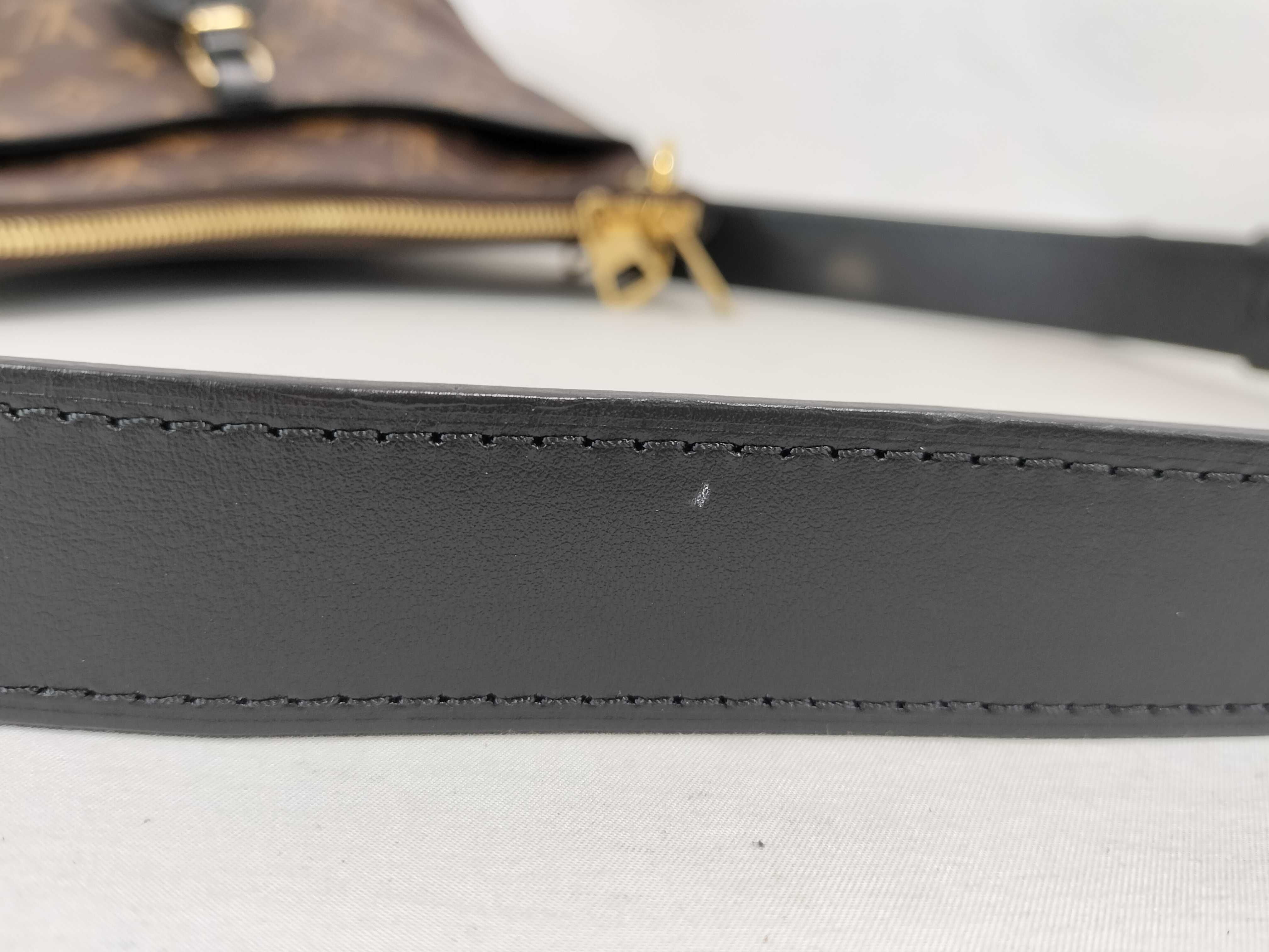 Monogram Louis Vuitton Odeon NM PM Monogram Shoulder Bag RFID Model M45353 Shoulder Bag — view 4
